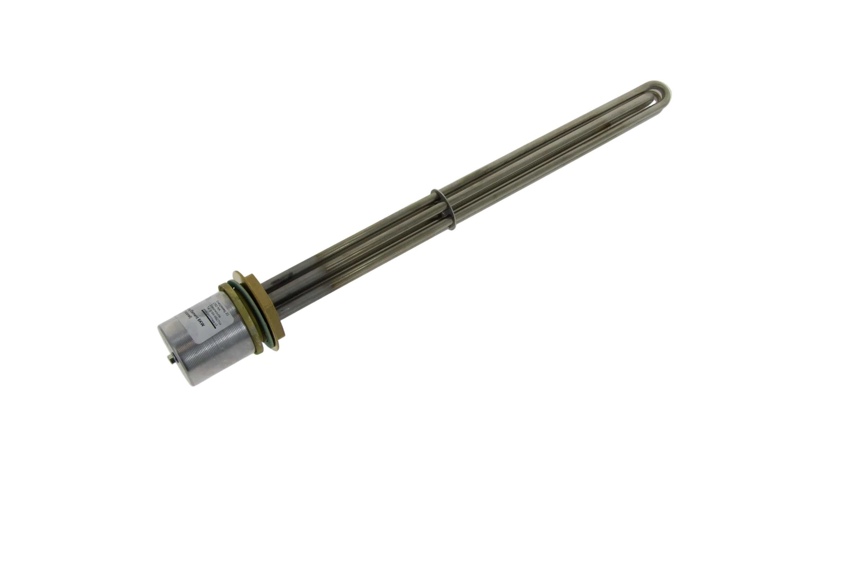 TEKNOX Heating Element 6KW 230/400 1 1/2" (inconel) for TEKNOX P100 & Simplex 100