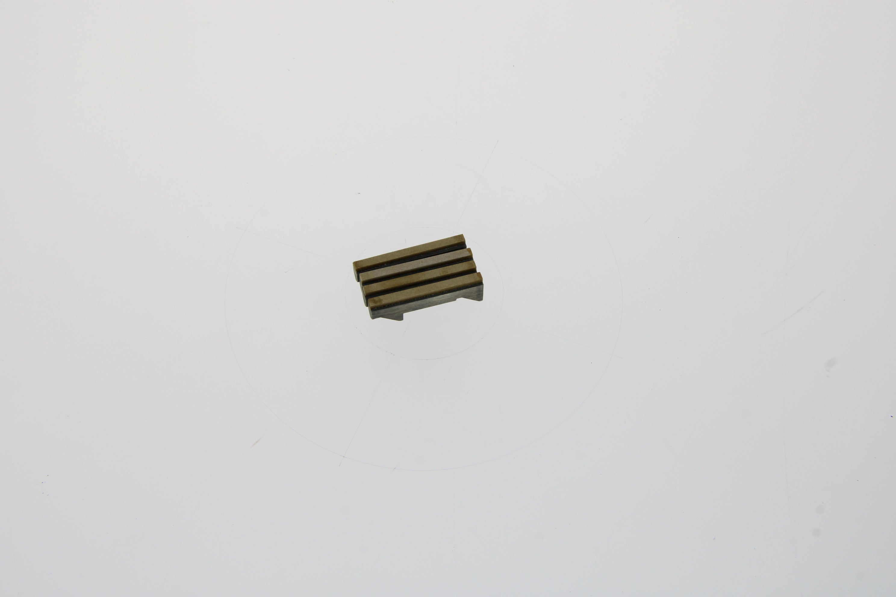 DELAPENA Hoonsteenset staal korrel 220,  bereik 31.7-38.1 mm