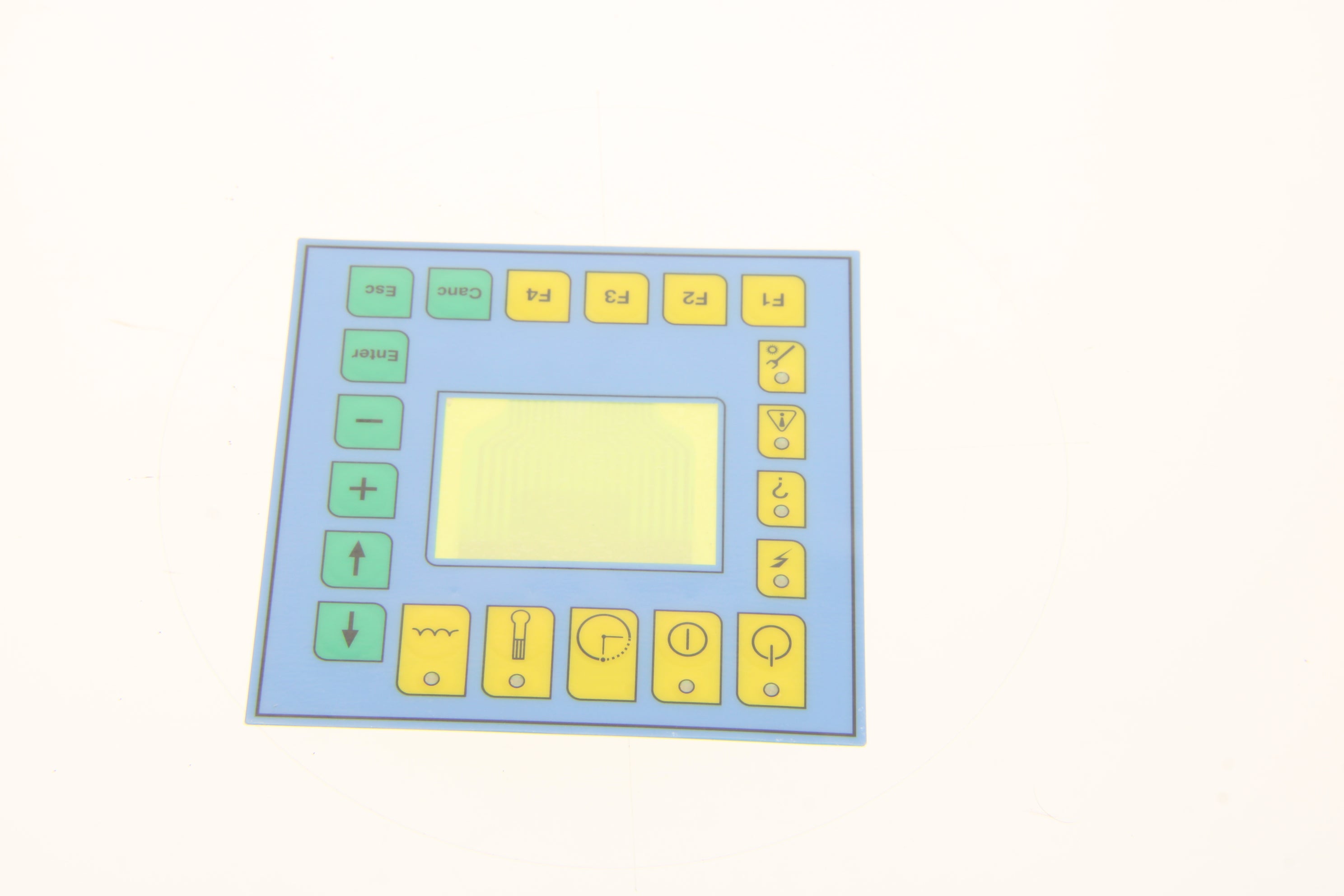 TEKNOX Diaphragm keybord 130 x 130 4 colours