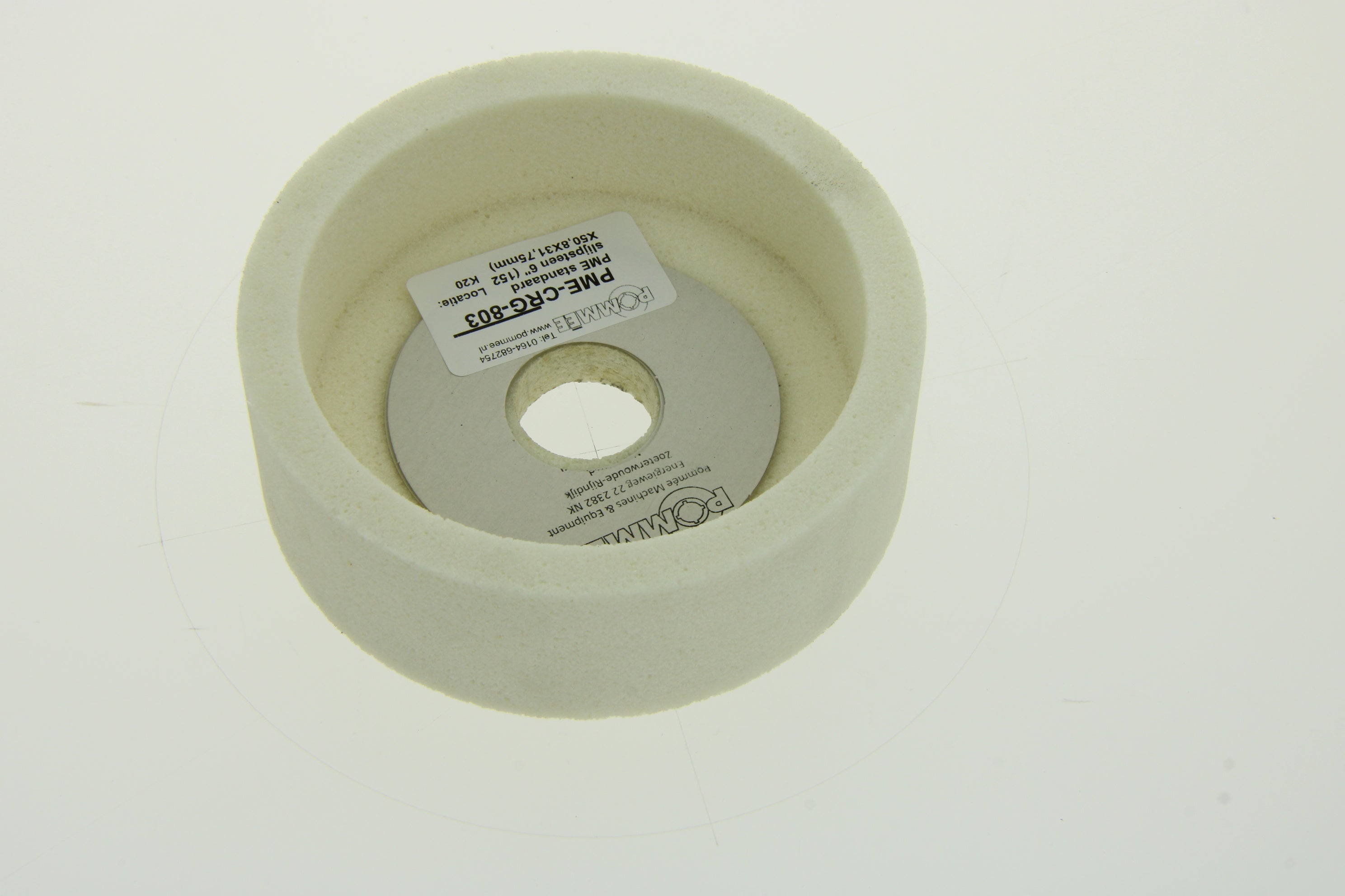 PME standaard slijpsteen 6" (152X50,8X31,75mm) voor CRG-780