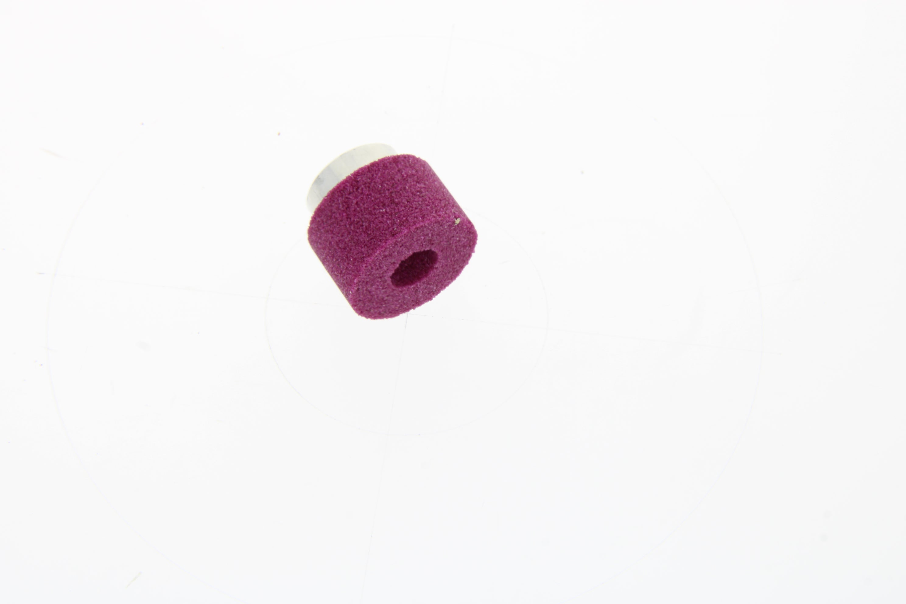 PEG 10 Klepzitting slijpsteen 41mm -  ruby -harde materialen