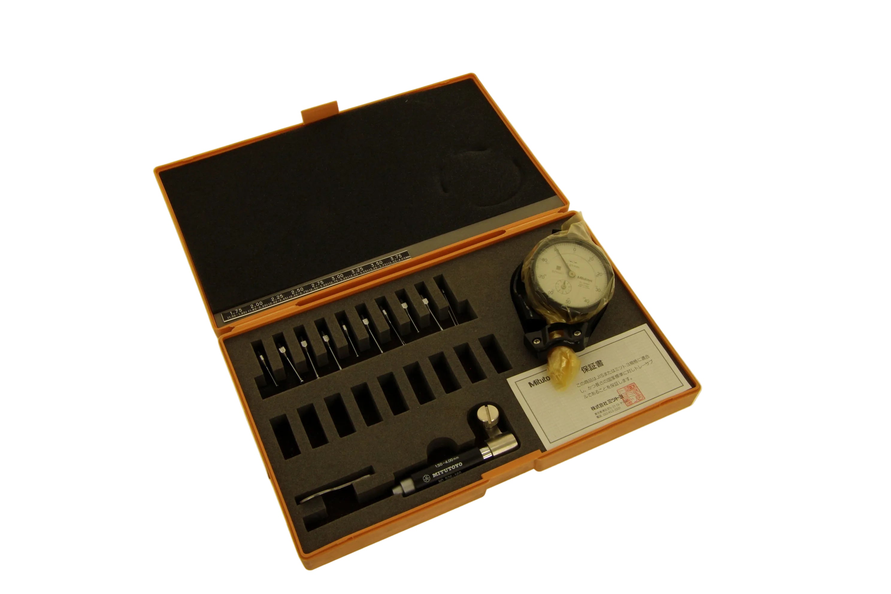 MITUTOYO Binnenmeettaster bereik 1.5 - 4 mm occasion
