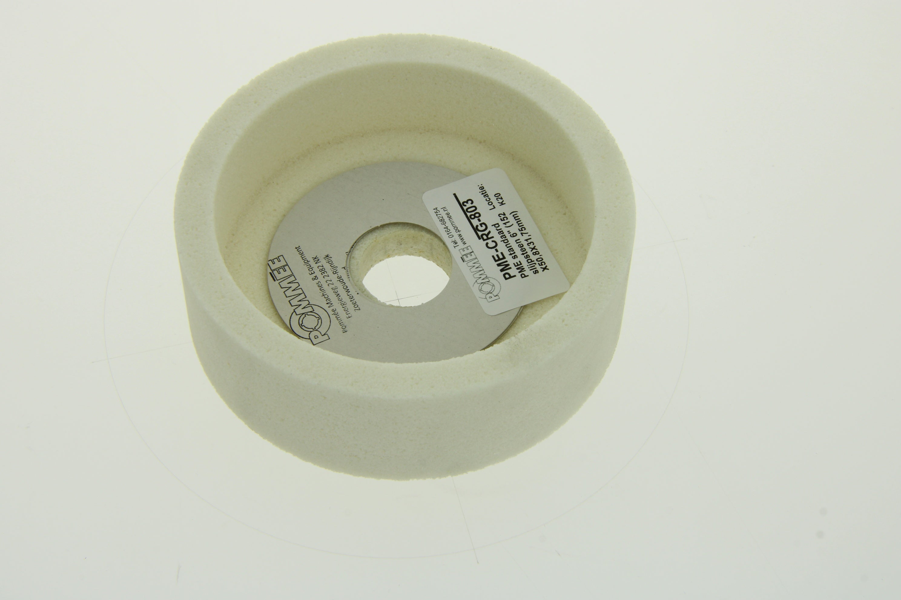 PME standaard slijpsteen 6" (152X50,8X31,75mm) voor CRG-780