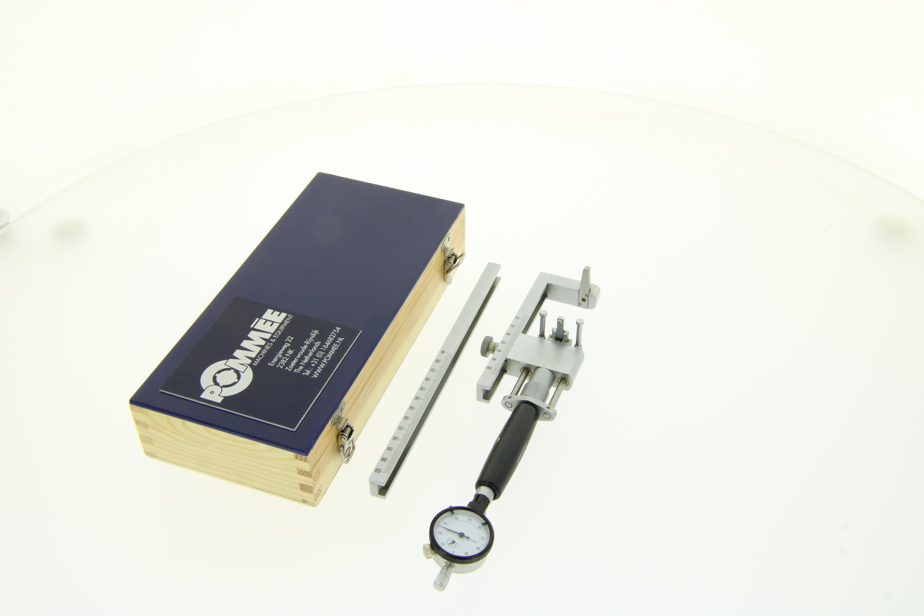 PME Measuring device for lineboring 40-200mm