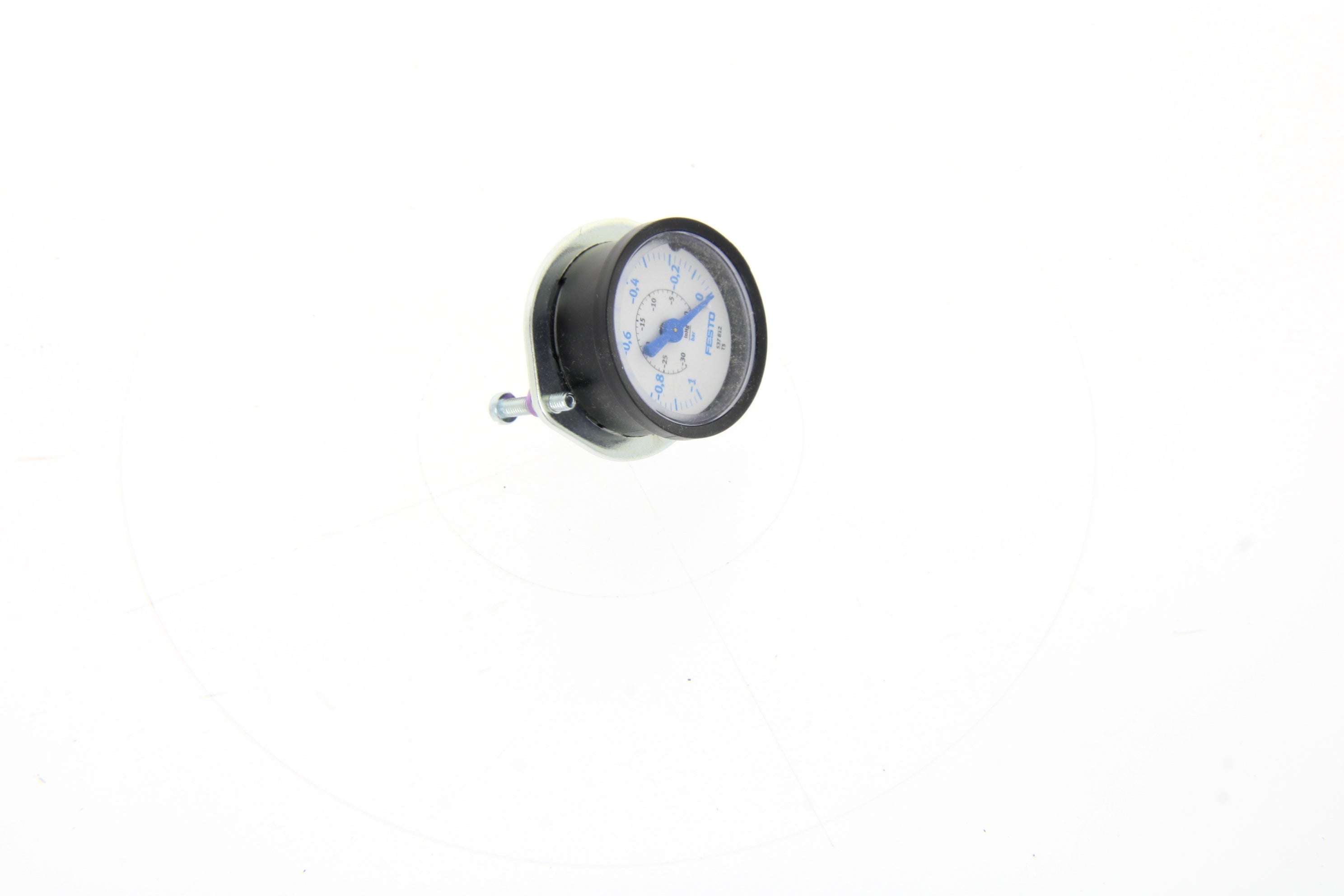 PME manometer inbouw 1/4" achteraansluiting