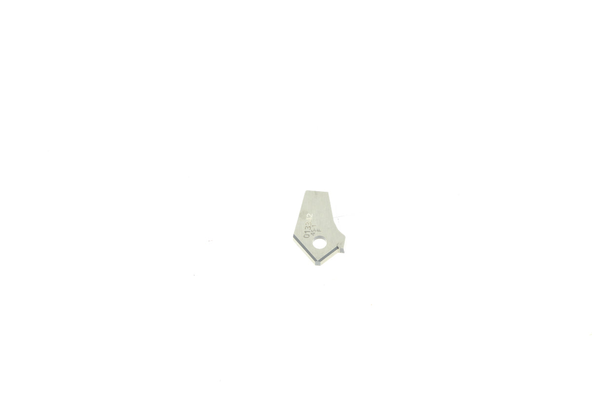 SERDI beitelplaatje  45* 1mm type B1 - 013342