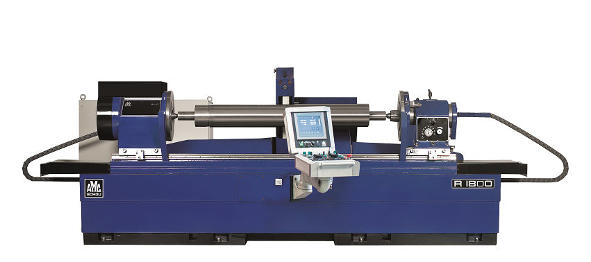 R-5000MD Precision Cylindrical Grinding Machine PLC Controles