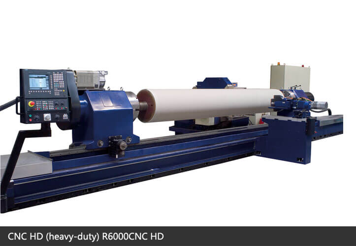 AMC-SCHOU Cylindrical Grinding Machines CNC HD (HEAVY DUTY)