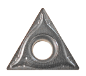 ROTTLER (Steel Cutting)  insert 9.52 mm - radius 0.4 mm
