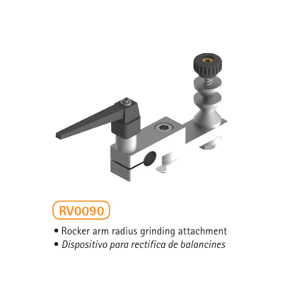 Comec RV0090 Rocker arm radius grinding  attachment