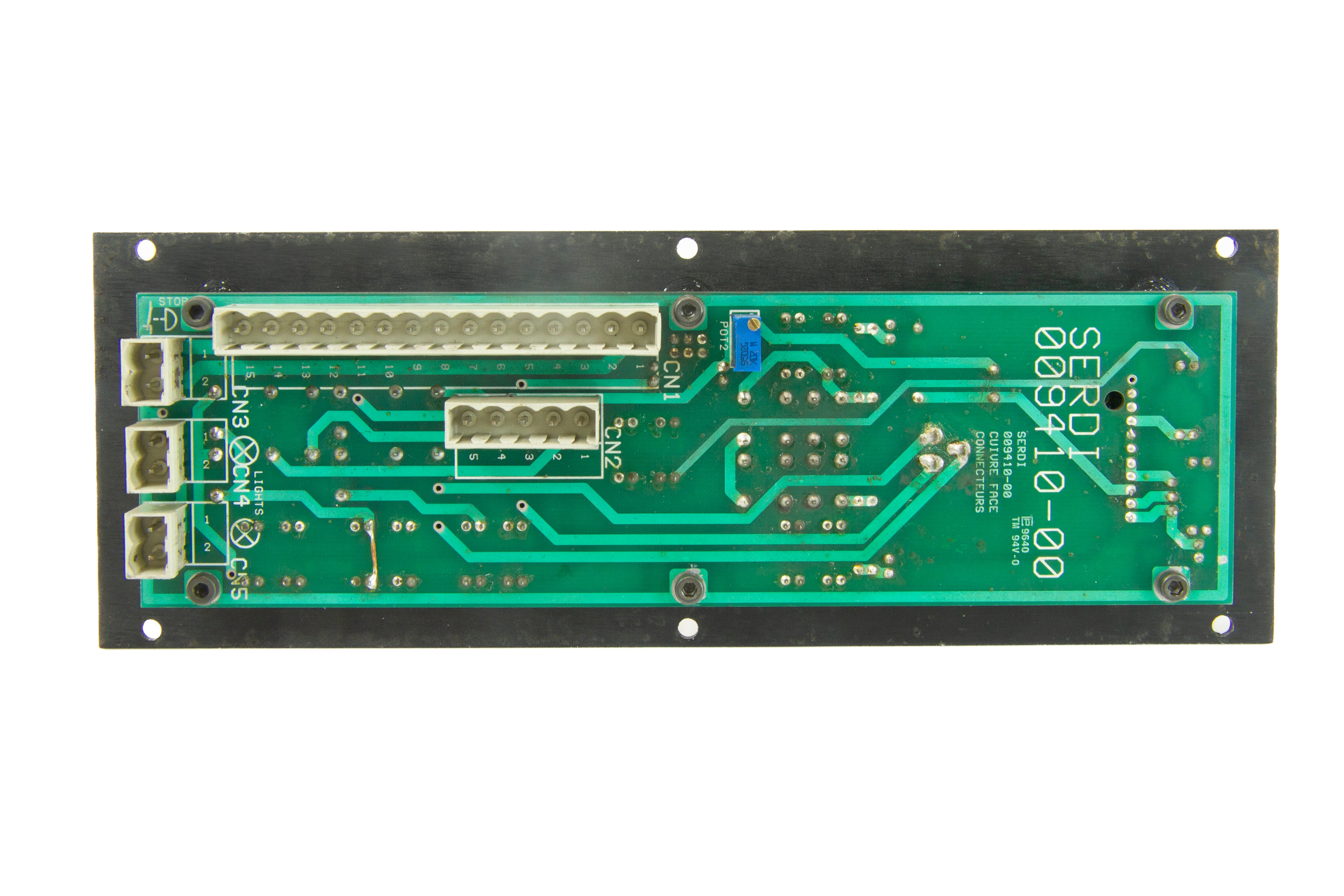 SERDI control panel for SERDI 100