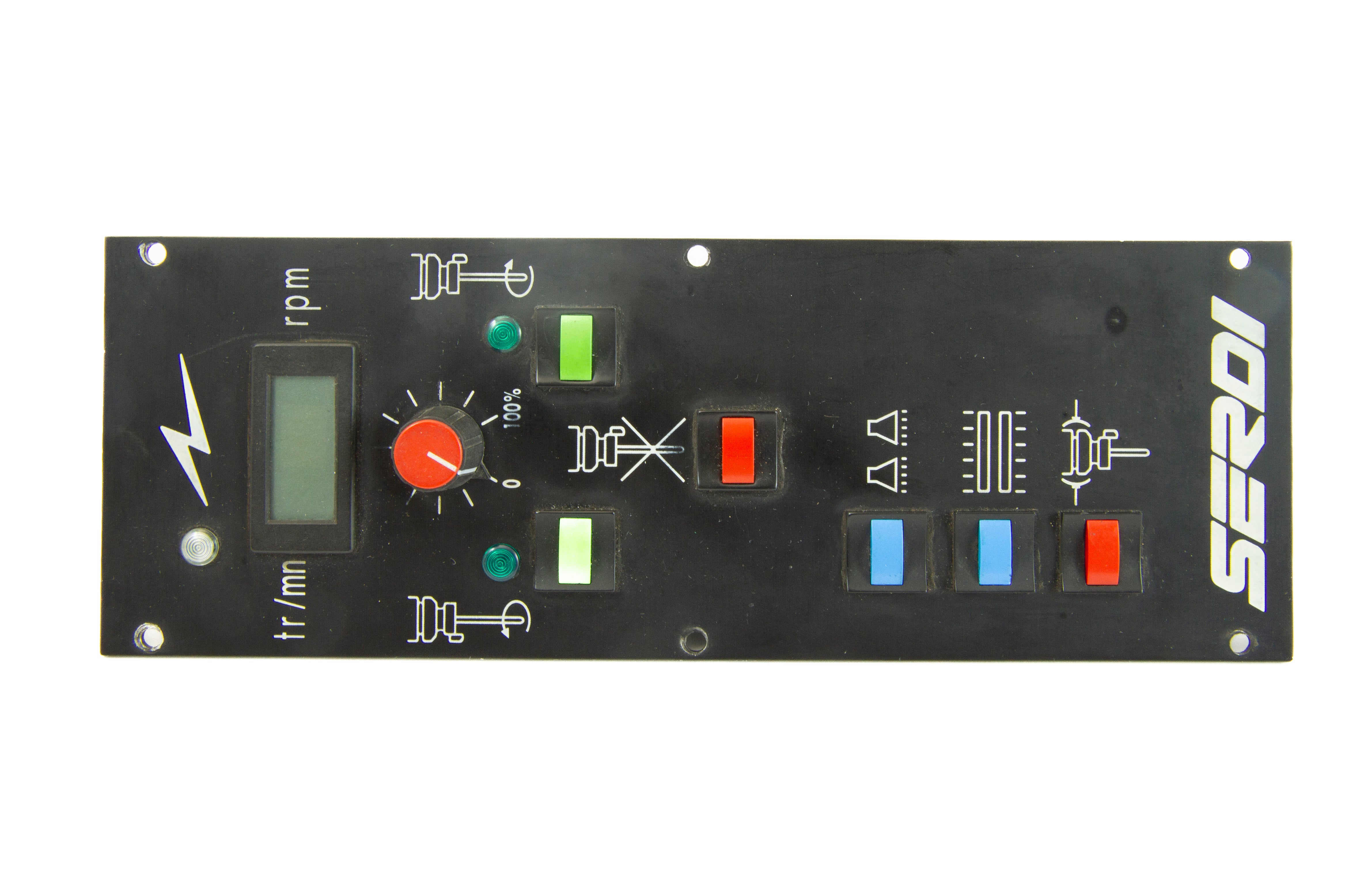 SERDI control panel for SERDI 100