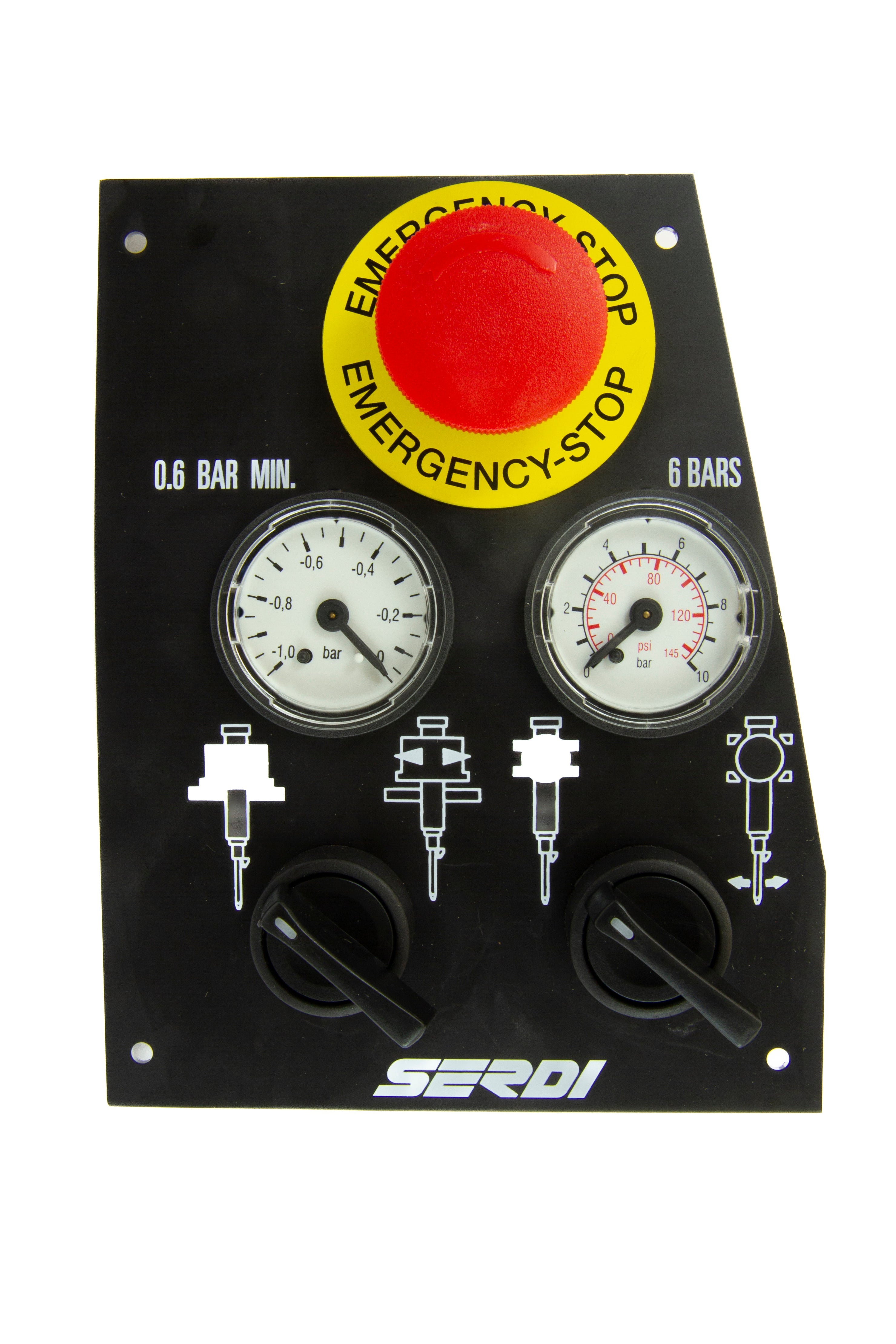 SERDI Control Panel Right Electro-Pneumatic - 013225