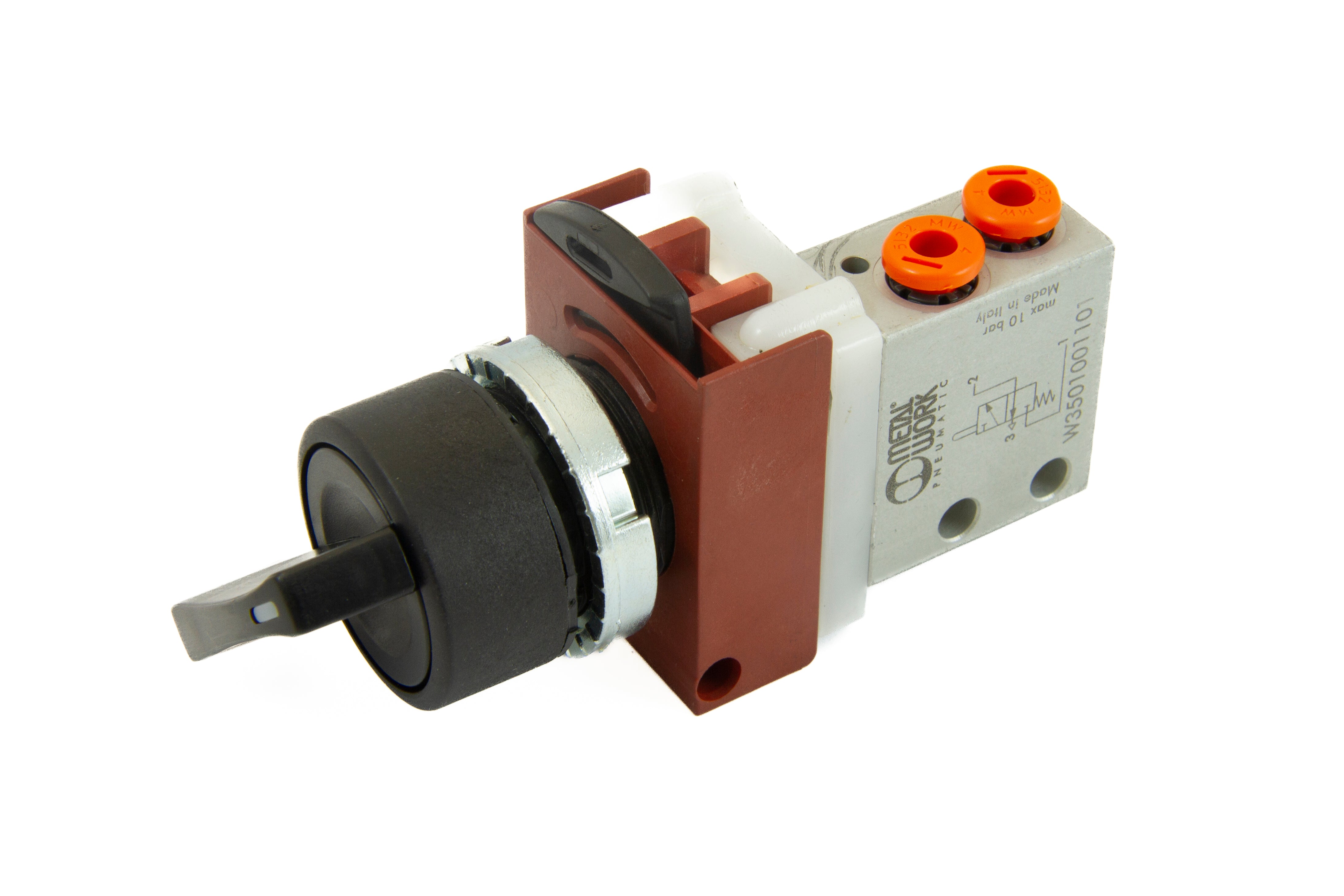 SERDI Pneumatic Switch 2 hose connectors