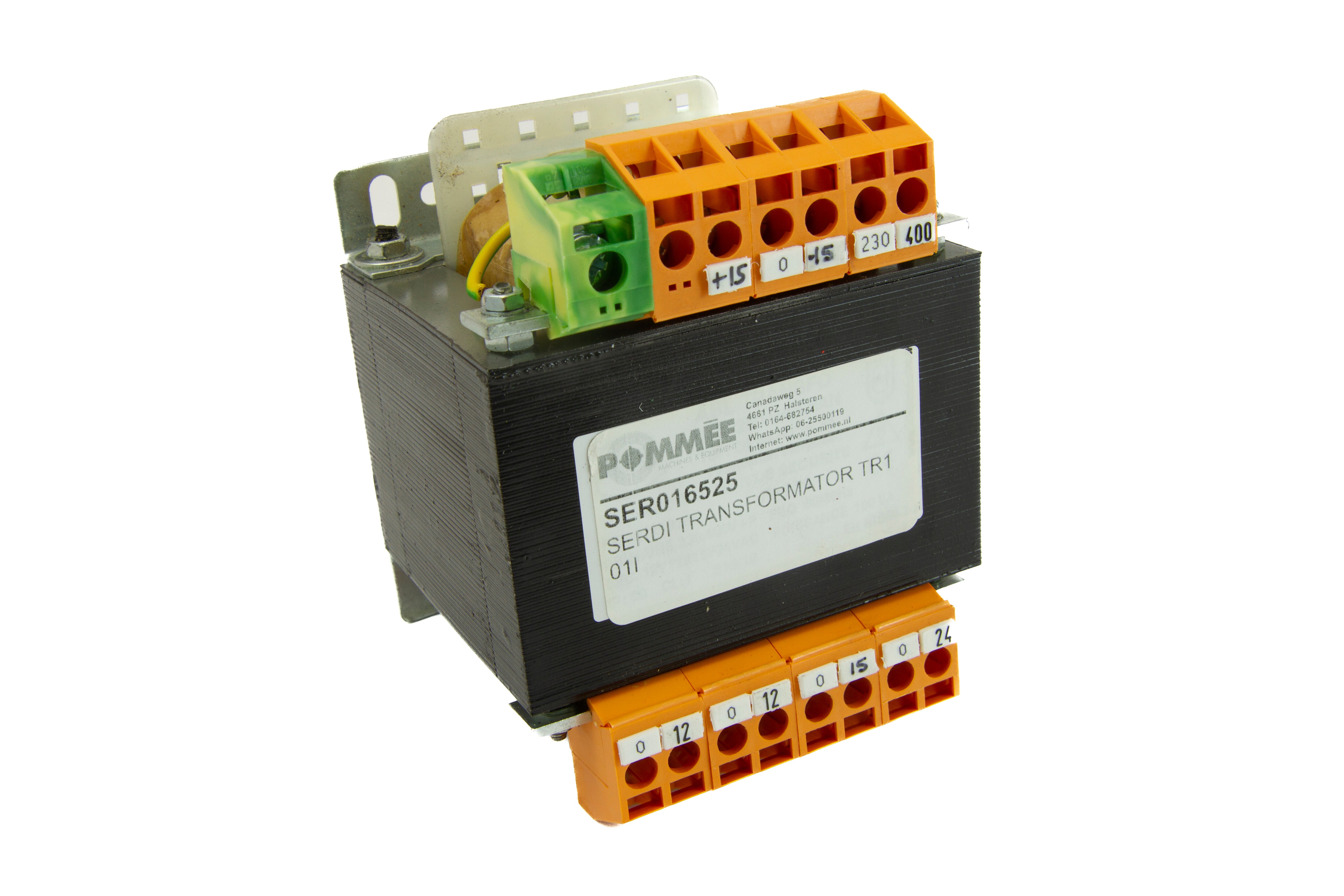 SERDI Transformer 4X25VA 230V -0 016525