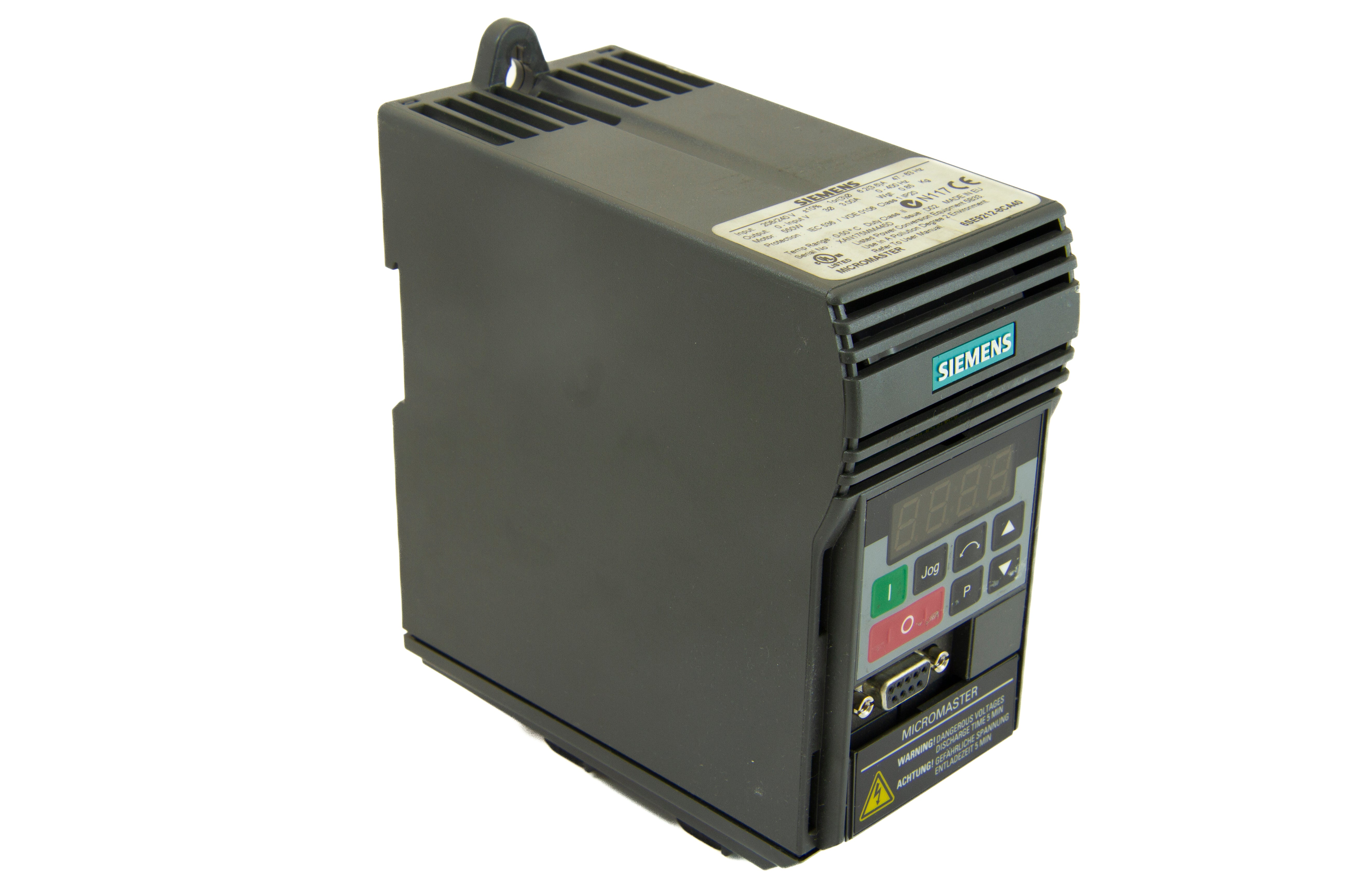 SERDI Variator Siemens type Micromaster GII