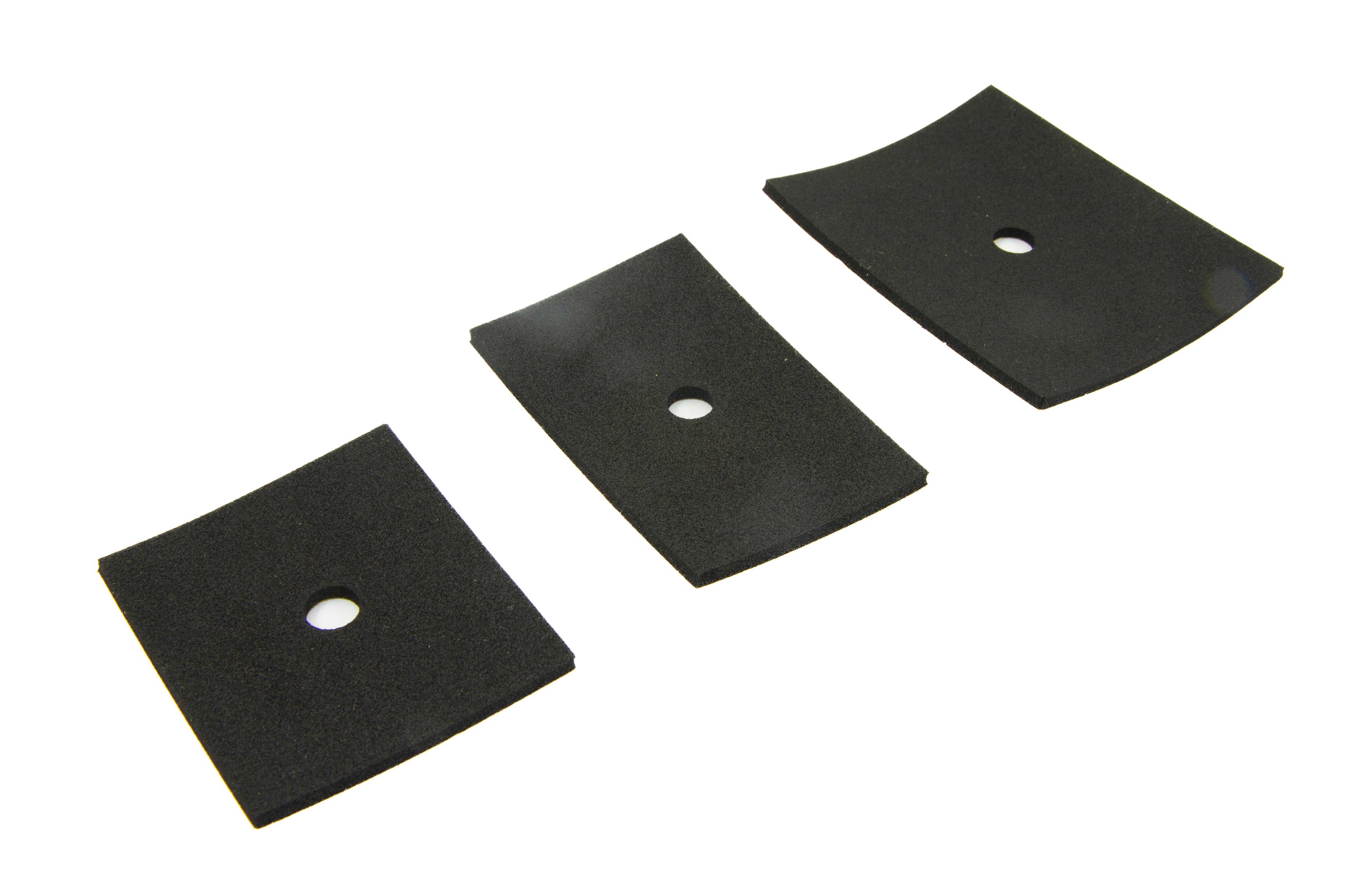 SERDI Set Self-Adhesive foams for vacuumpads (7 pieces)