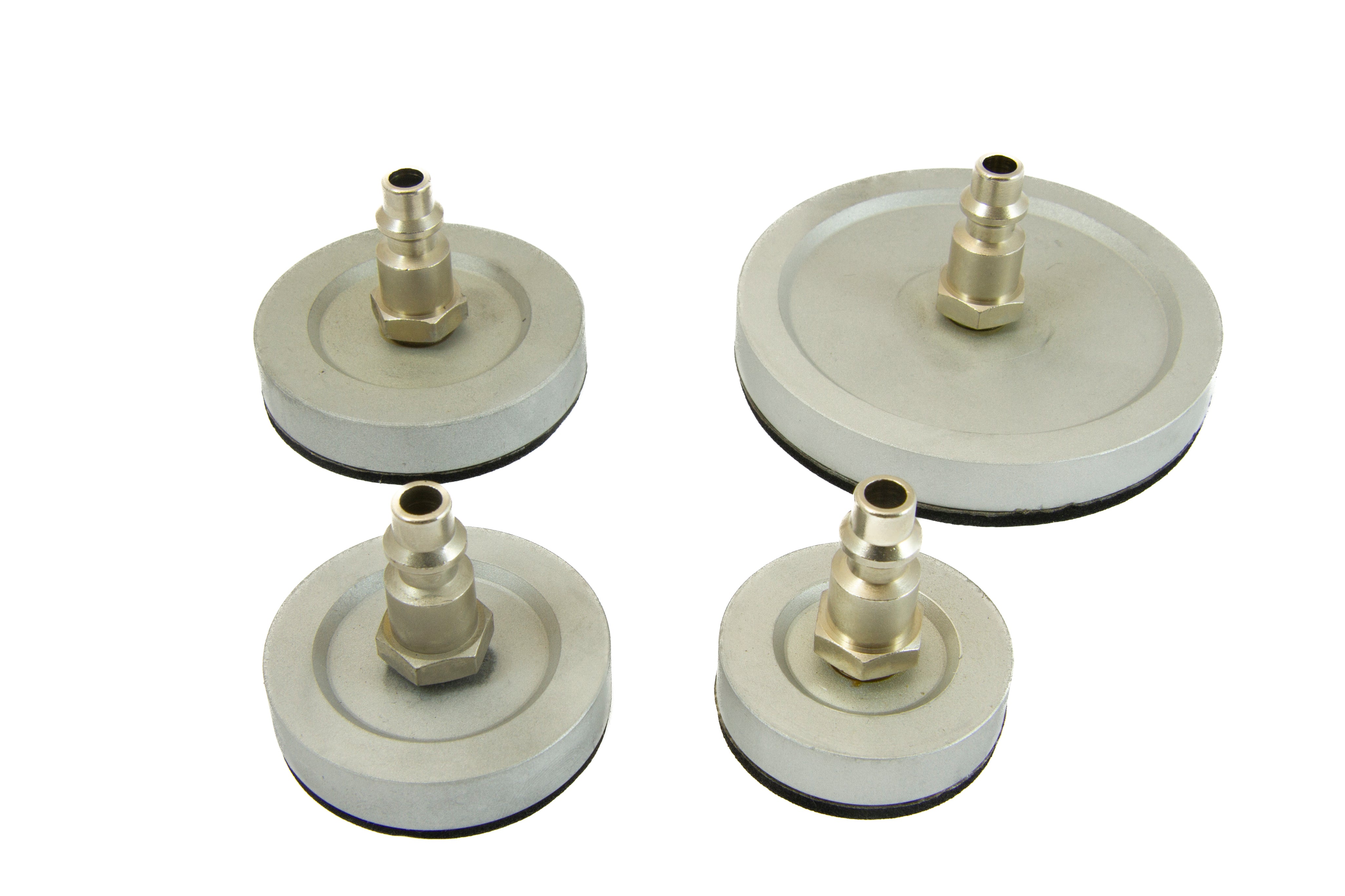 SERDI set of 7 Pads for Vacuum tester