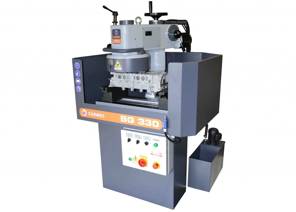 SG330VS Swing Head Surface Grinding & Milling Machine