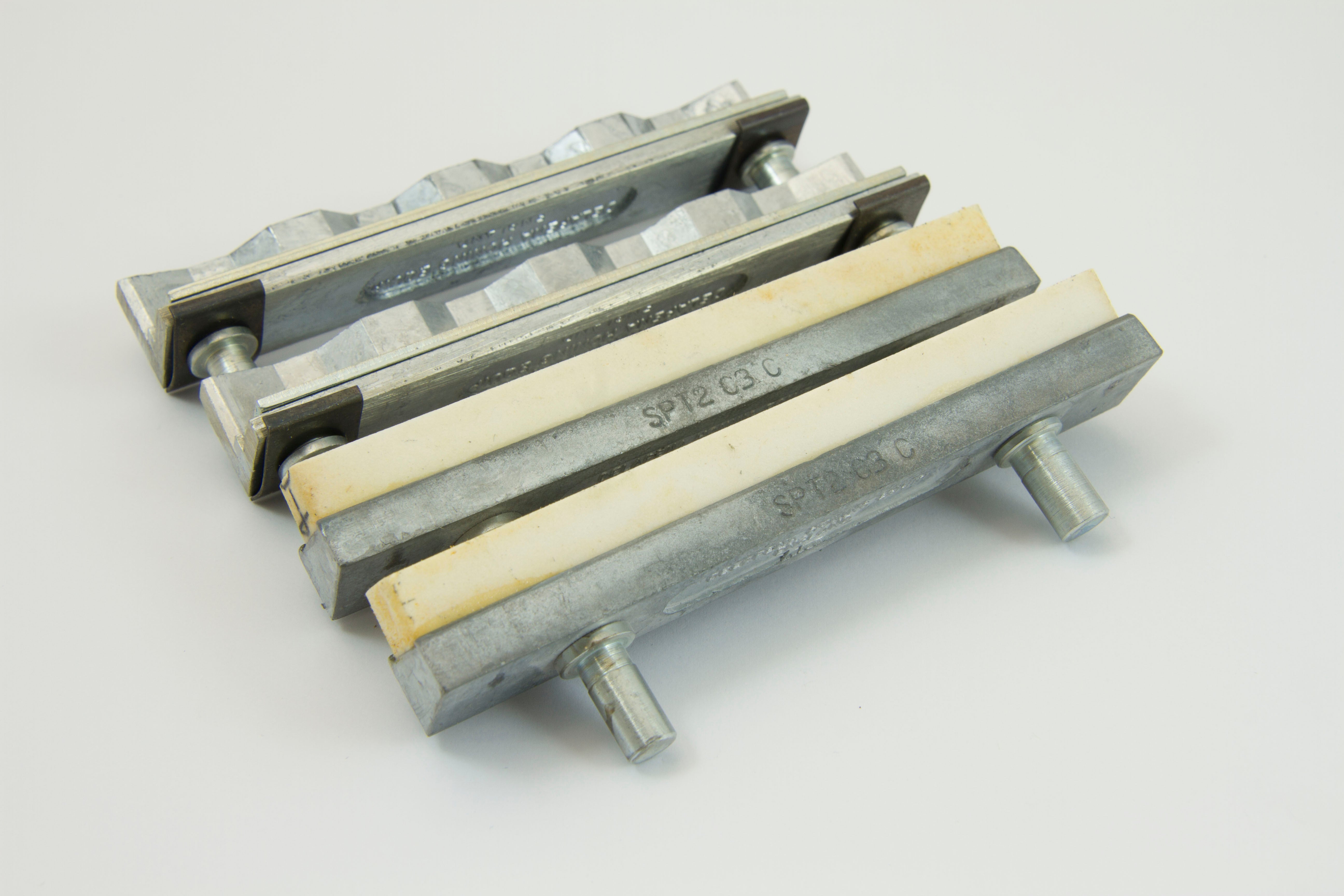 DELAPENA Honing Stone Set (W47) grit 80, steel, range 95-673mm