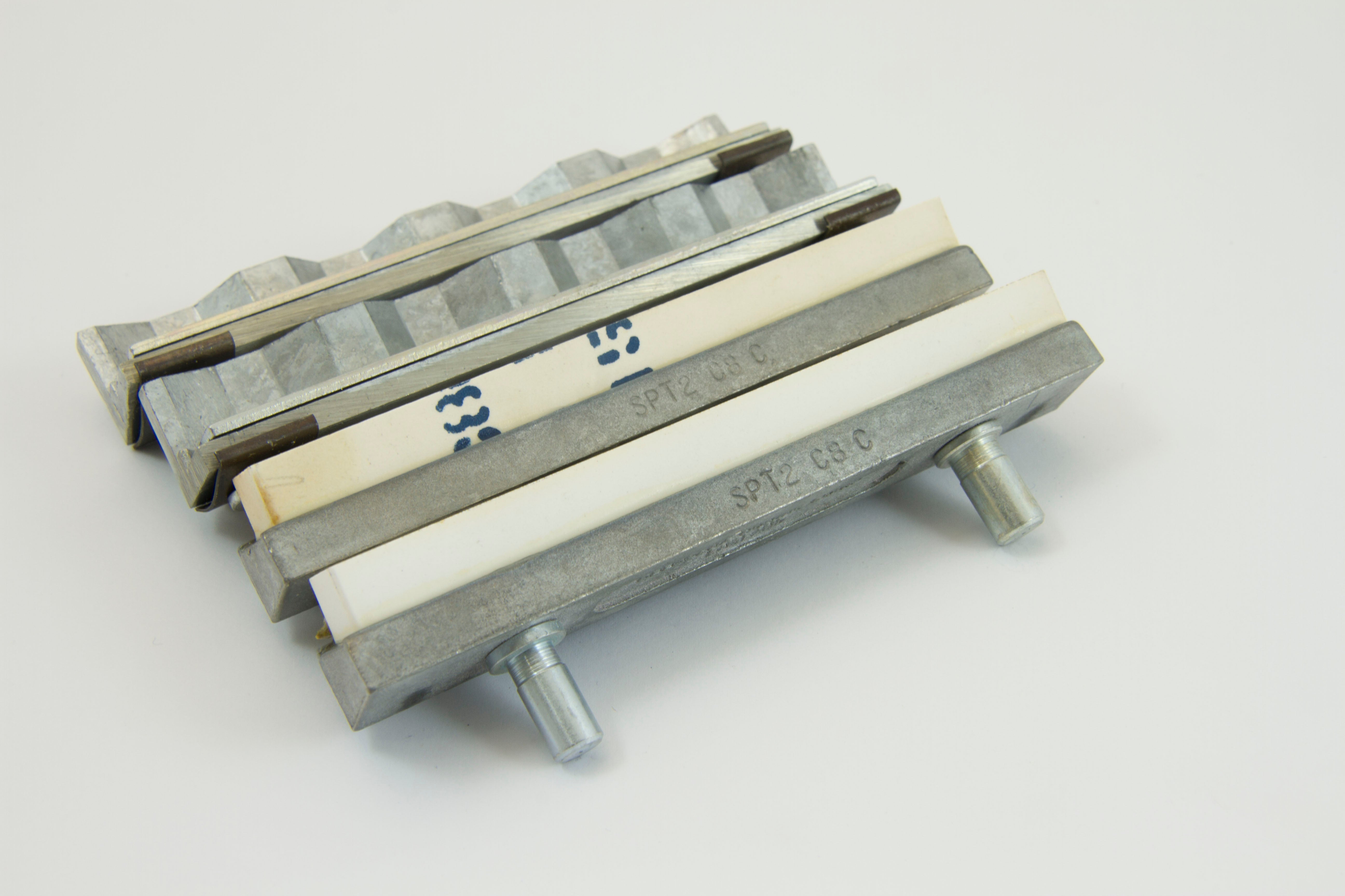 DELAPENA Honing stone set (W47) grit 500, steel, range 95-673mm