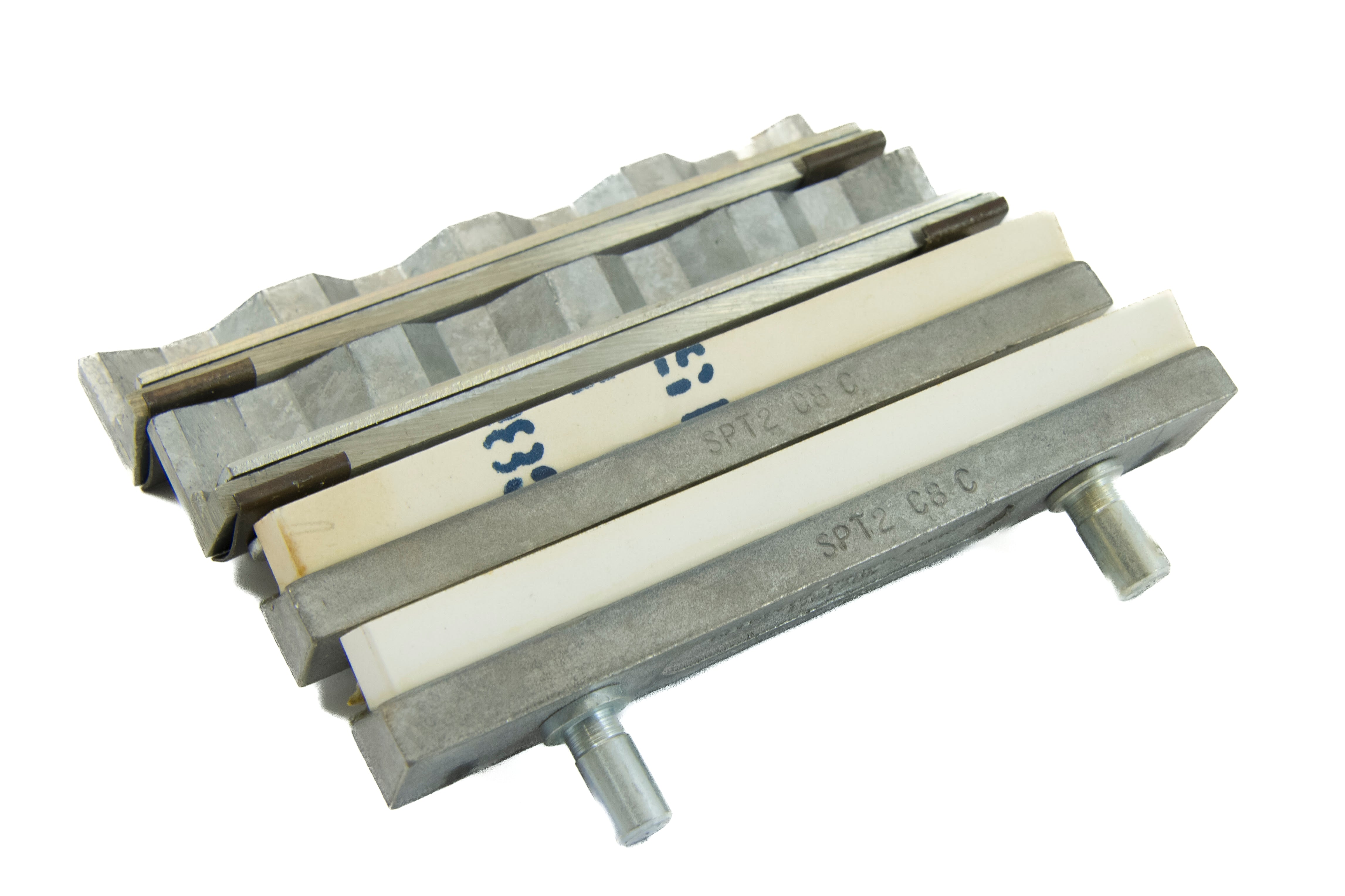 DELAPENA Honing stone set (W47) grit 500, steel, range 95-673mm