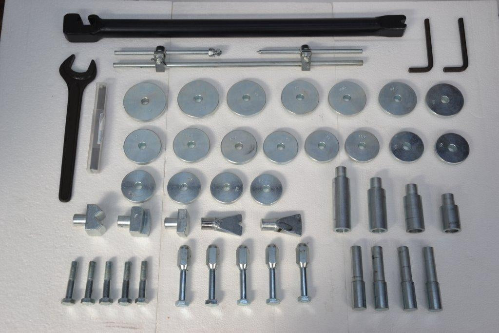 PRC2400 - Hydraulic RIM straightening machine with lathe