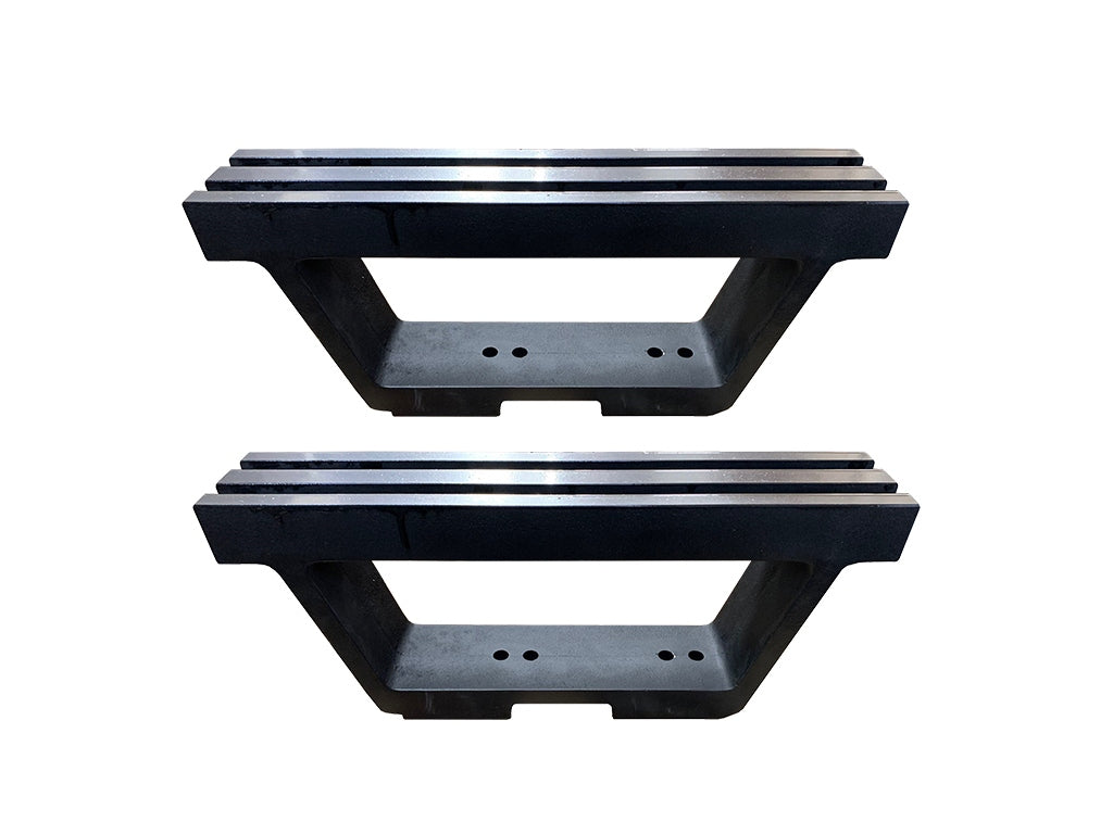 Carmec SU5021 Pair of Parallel suports 350x135mm incl screws