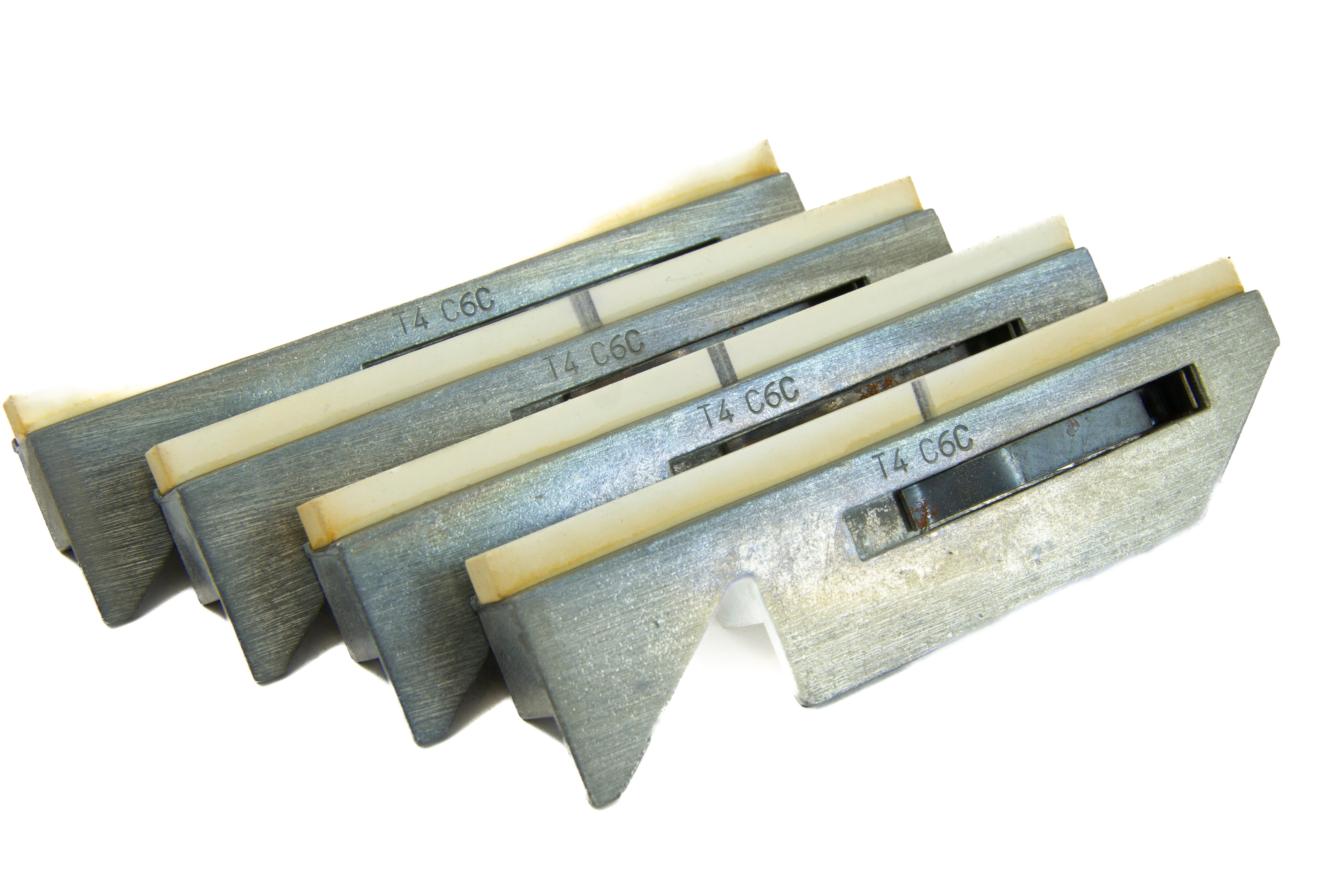 DELAPENA Honing Stone Set Steel, Grit 320 Range 50.8-55.8mm
