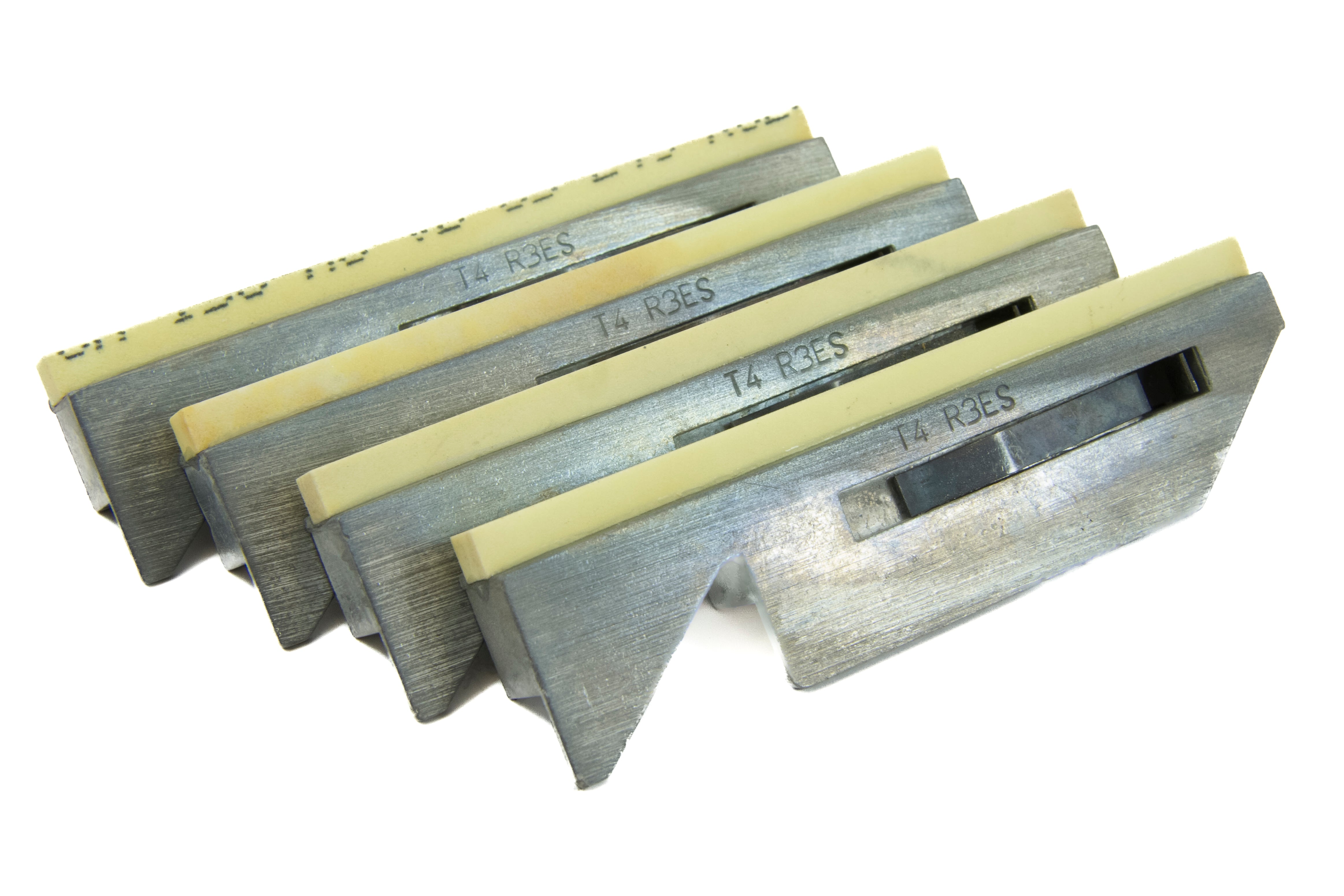 DELAPENA Honing Stone Set Steel, Grit 180, Range 50.8-55.8mm