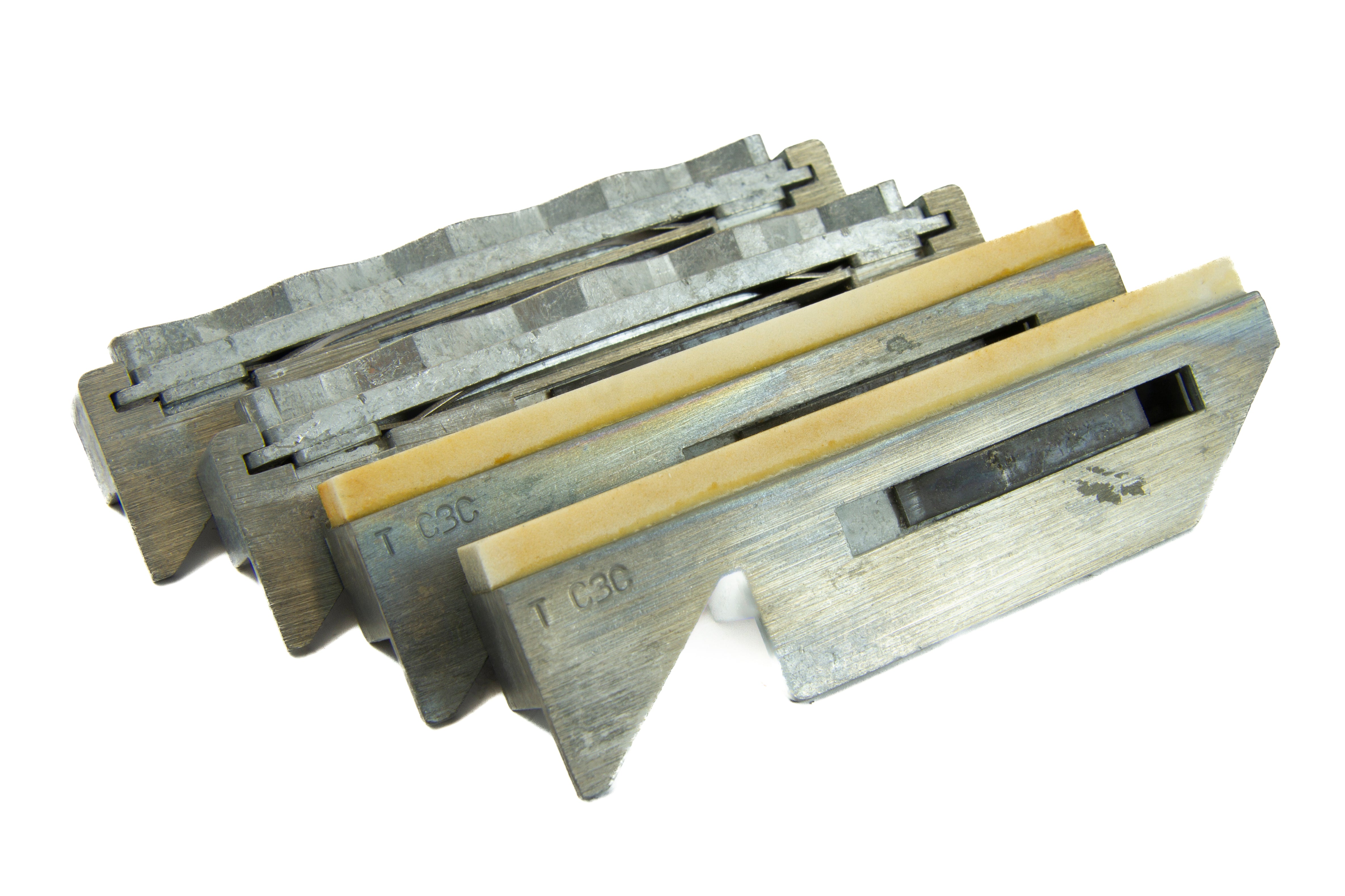 DELAPENA Honing stones set, finish, grit 180 for diam.51-56