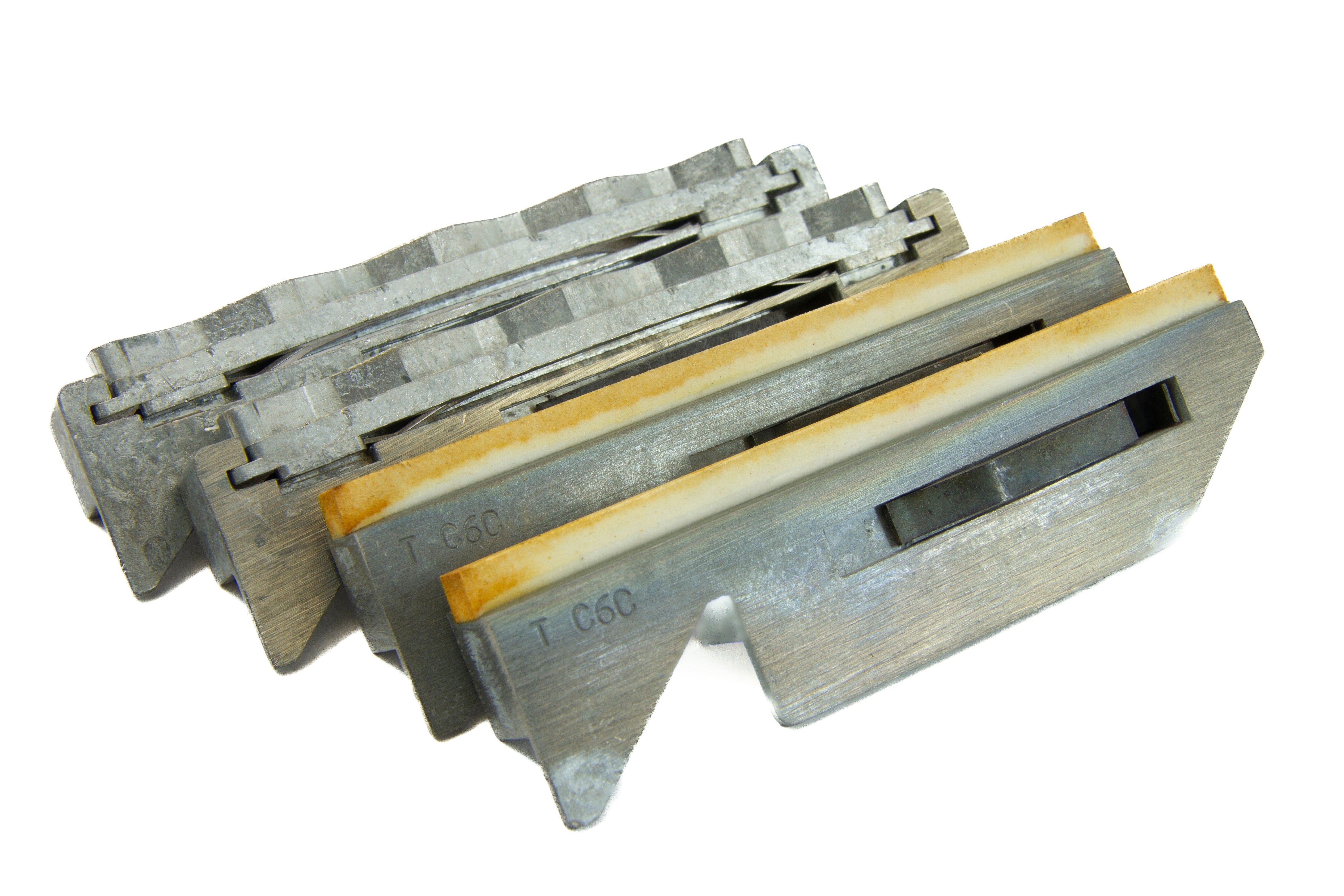 DELAPENA Honing Stone Set Steel, Grit 320 Range 50.8-55.8mm