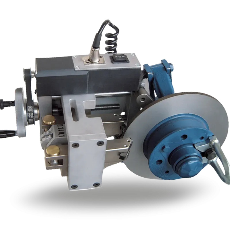 COMEC TD302.TRI On-the-car Disc Lathe