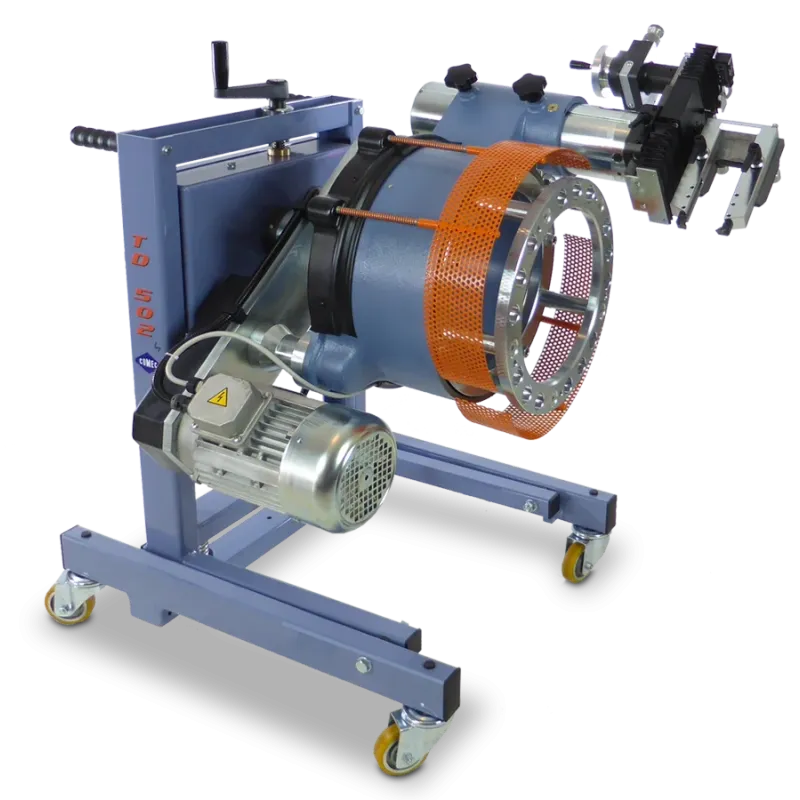 COMEC TD502.STD On-the-truck Brake Disc Lathe