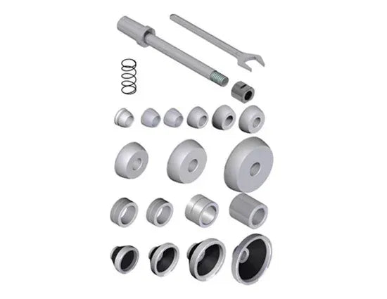 COMEC TDL30 Light disc/drum centering adaptorset Dia 30mm