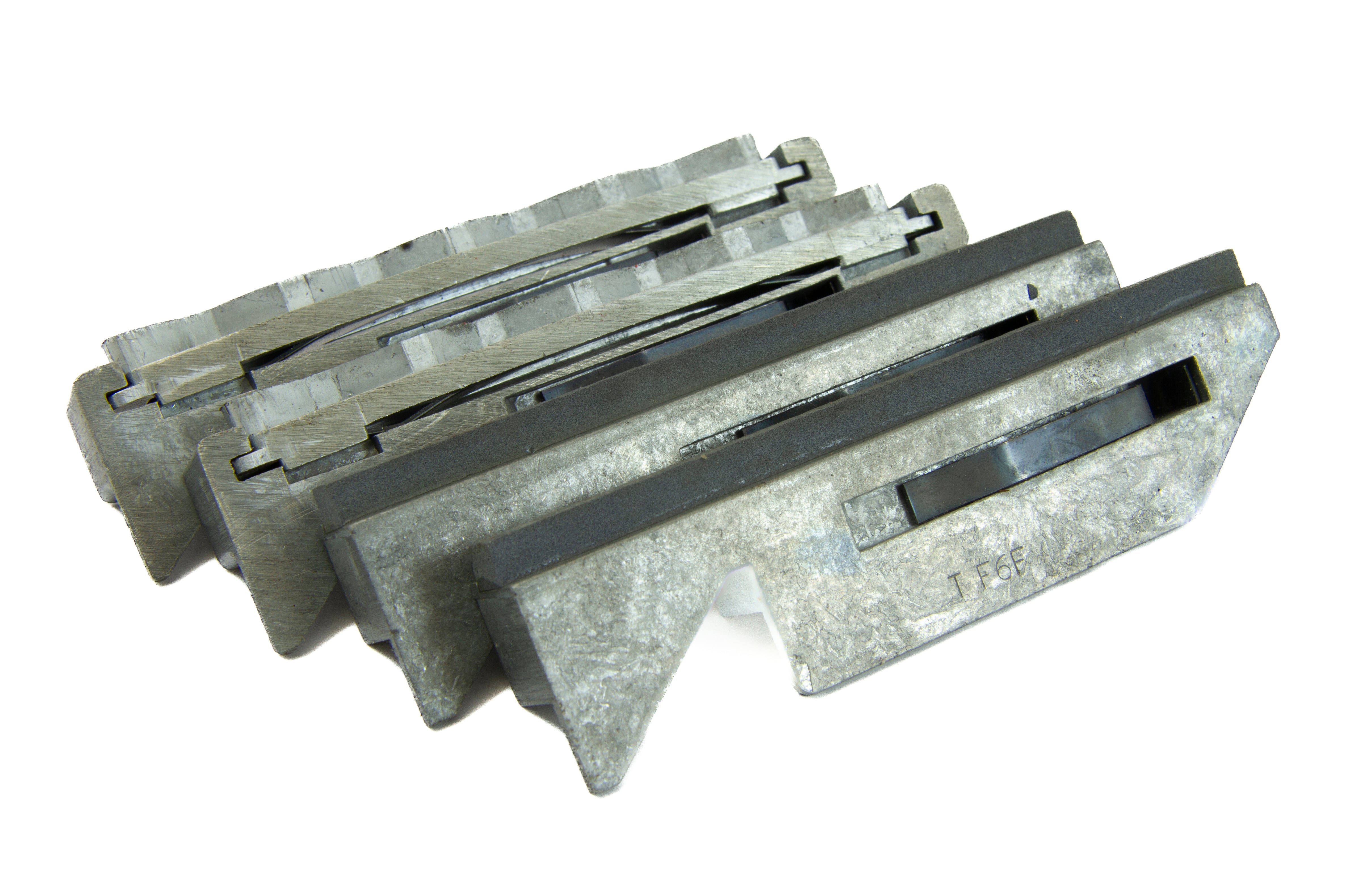 DELAPENA Honing stones set,finish, grit 320 for diam.51-56