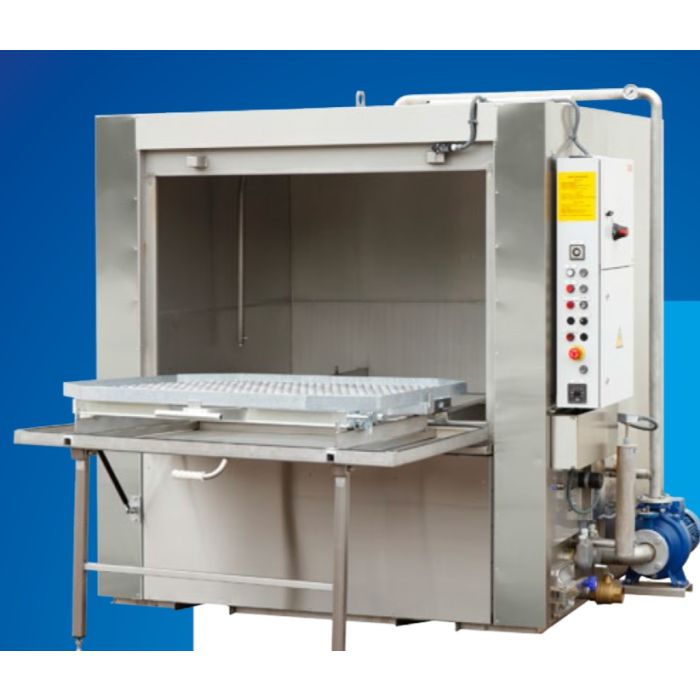 C-1000HSS-KD Cleaning Machine with Hinged Door