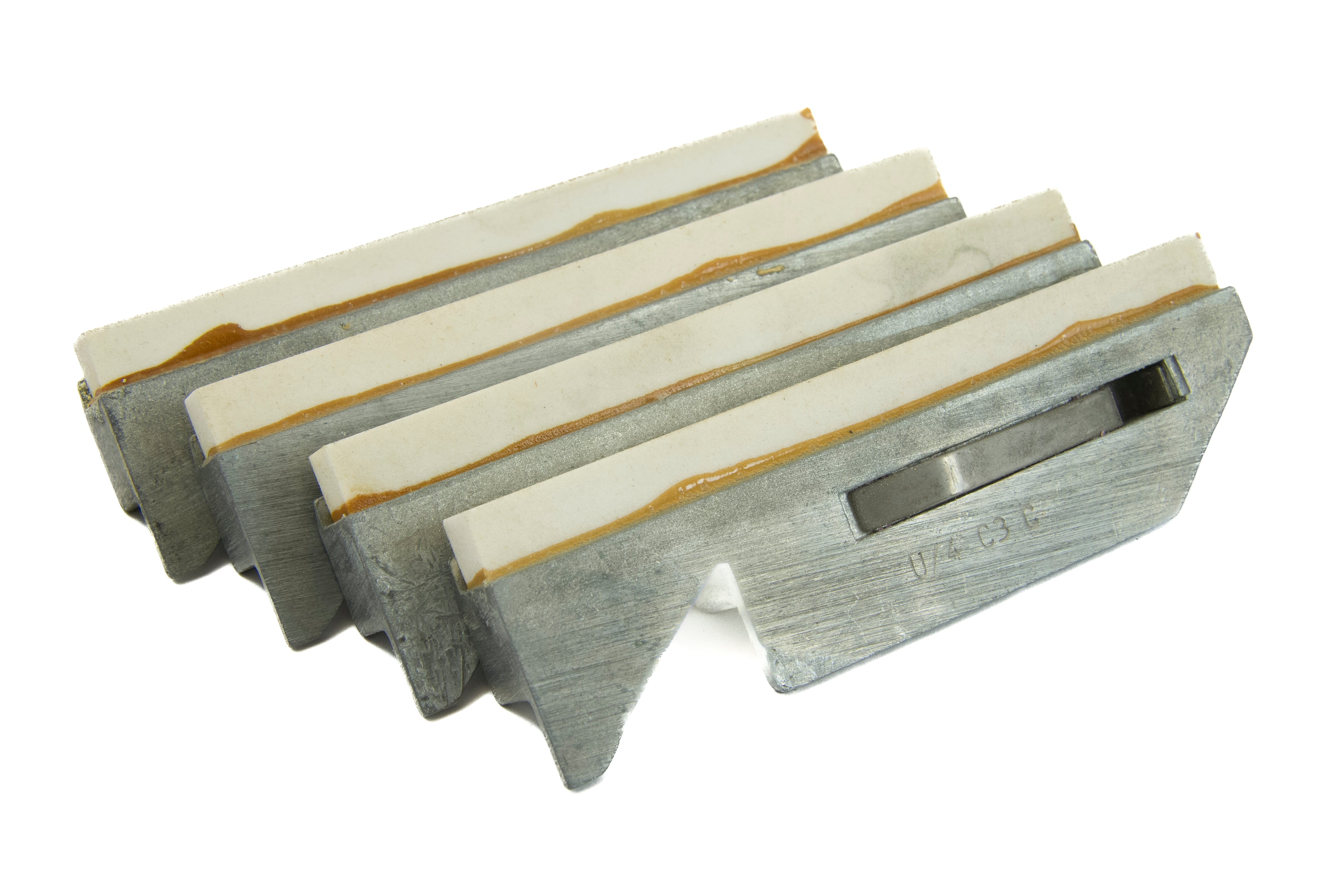 DELAPENA Honing Stone Set Steel, Grit 180, Range 56 - 60.9mm