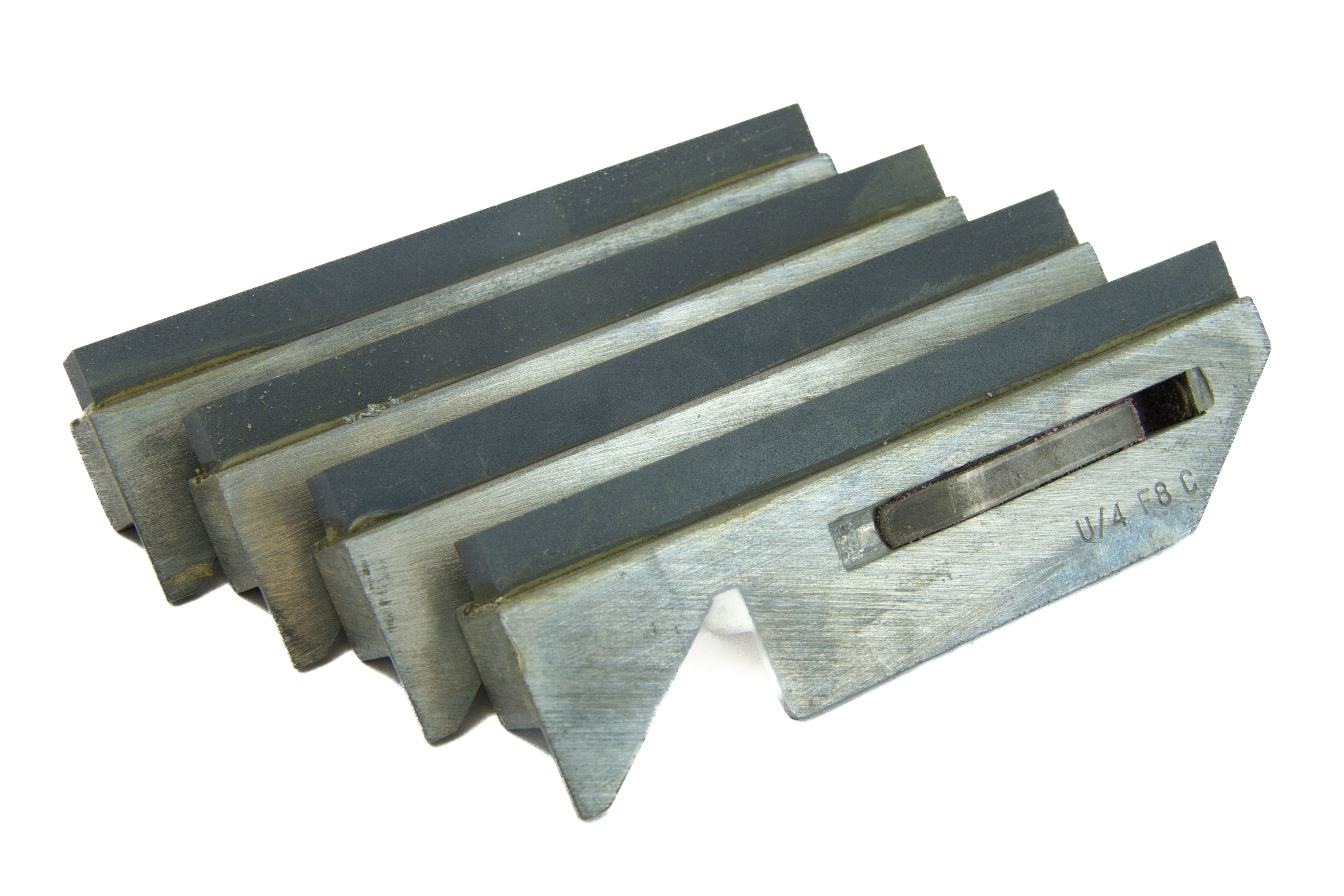DELAPENA Honing Stone Set Grit 400 Range 56-60.9mm - 4 Stones
