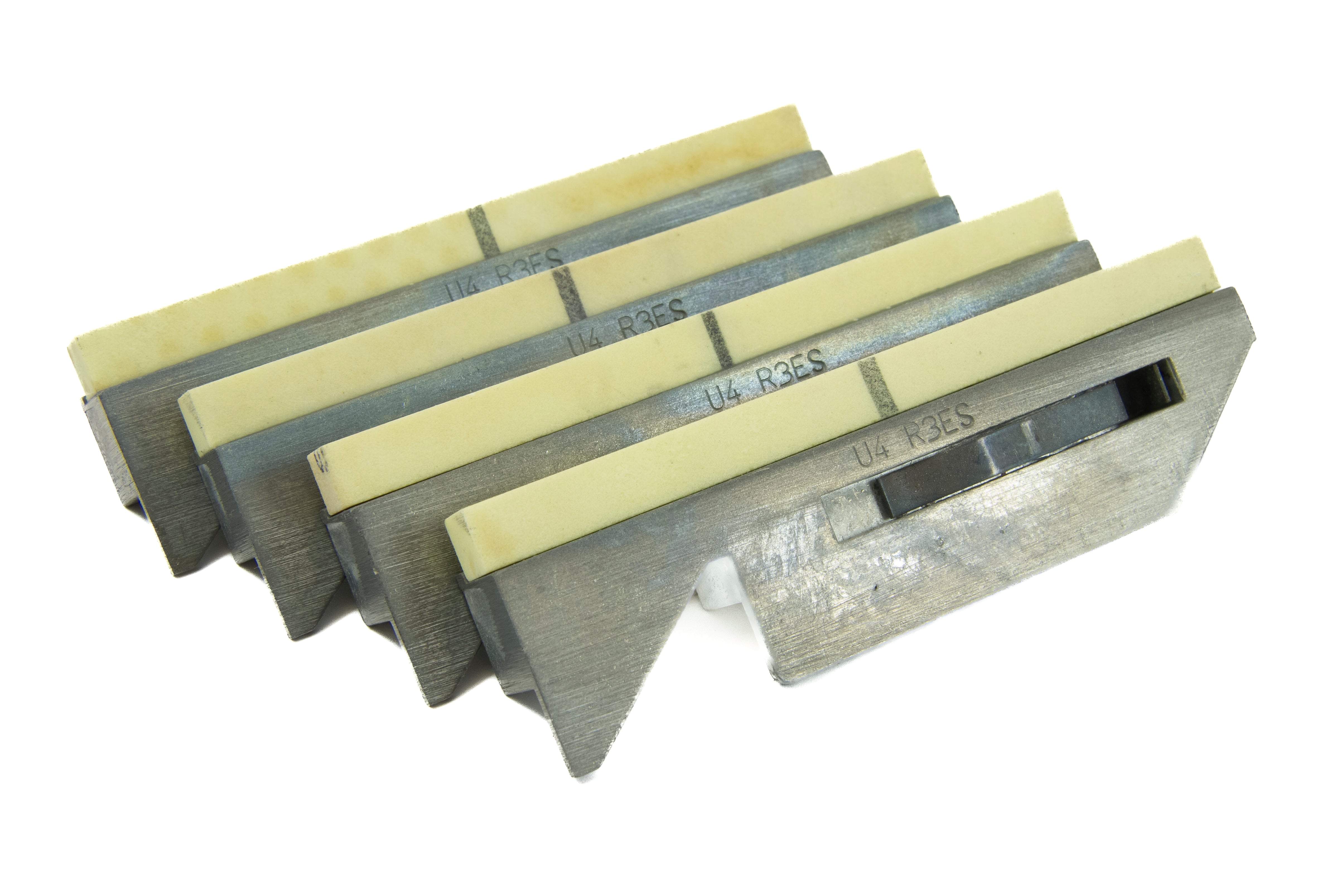 DELAPENA Honing Stone Set Steel, Grit 180, Range 56 - 60.9mm