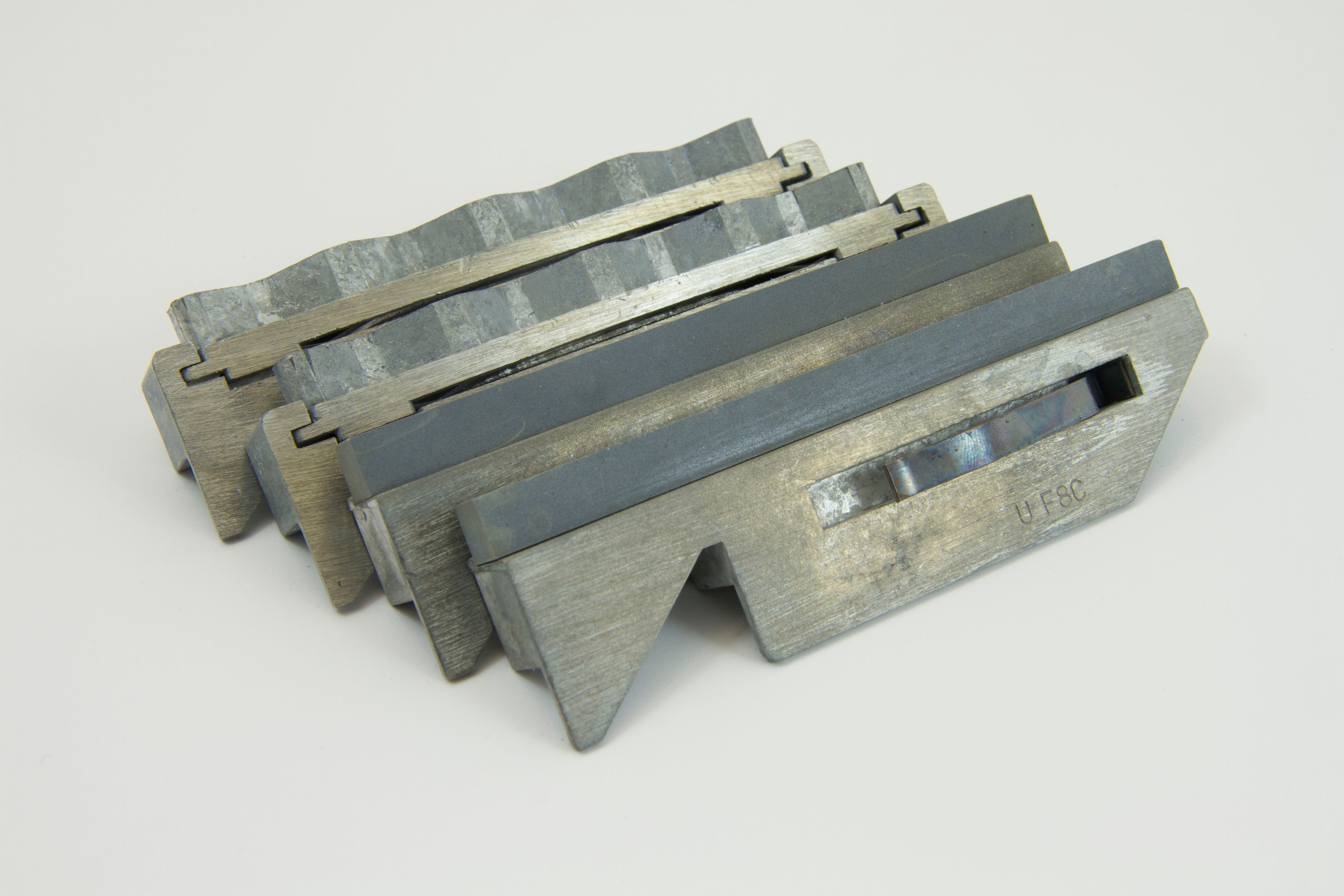 DELAPENA Honing stones set,polish, grit 500 for diam.56-61
