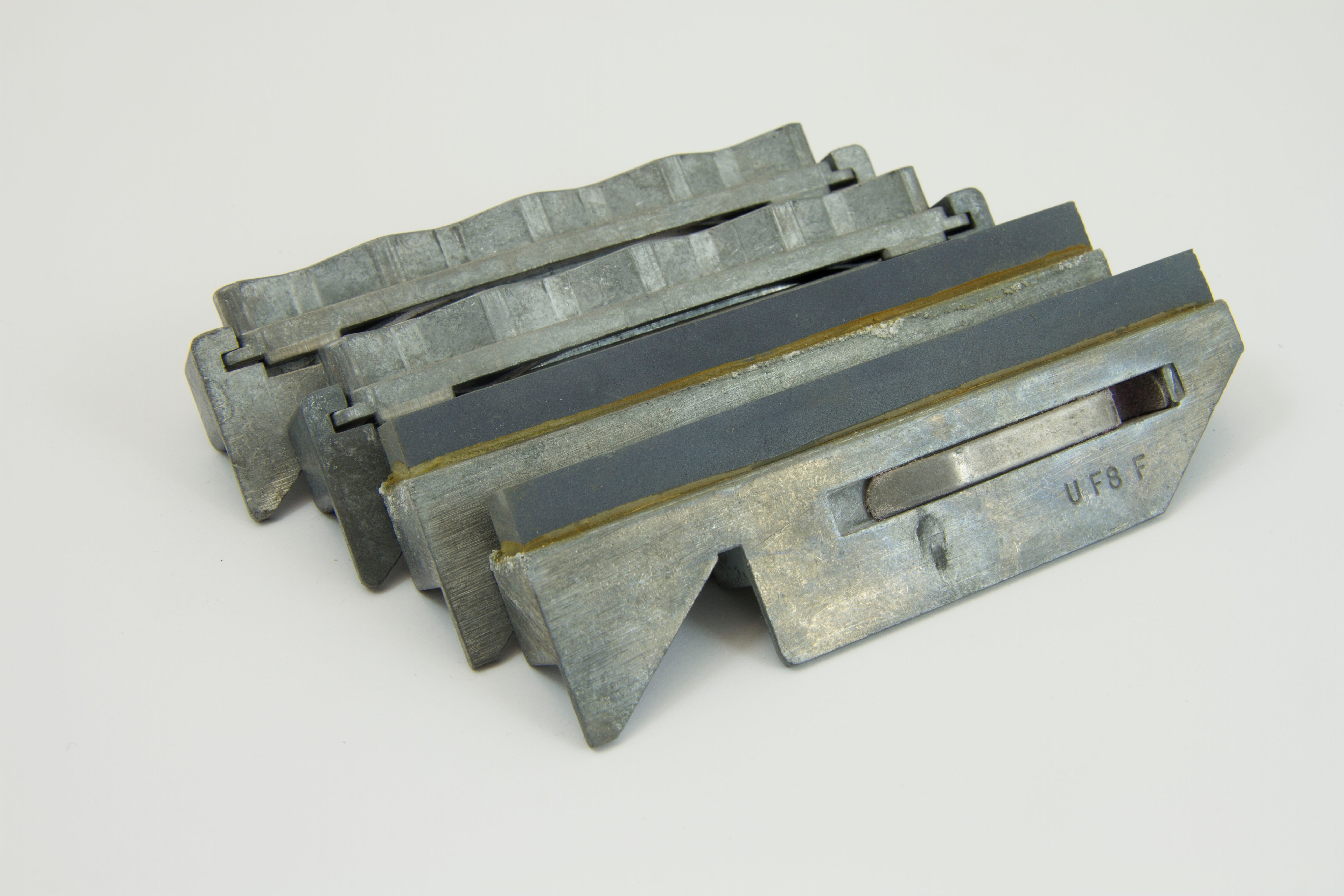DELAPENA Honing stones set,polish, grit 500 for diam.56-61