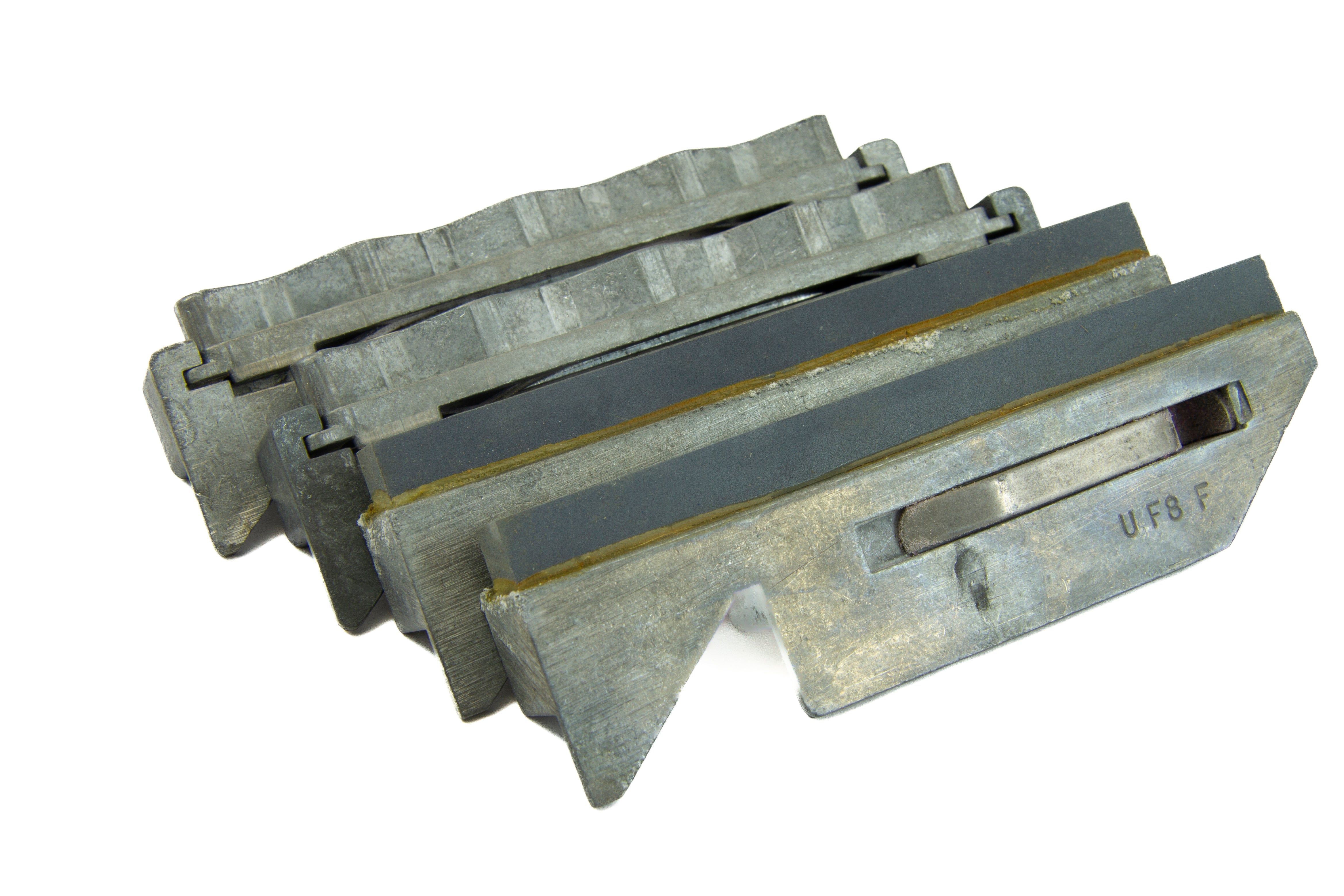 DELAPENA Honing stones set,polish, grit 500 for diam.56-61