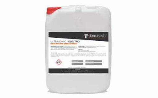 Tierra Tech ULTRASONIC-E cleaning product - metal - ELECTRO - (5%) - 20 kg