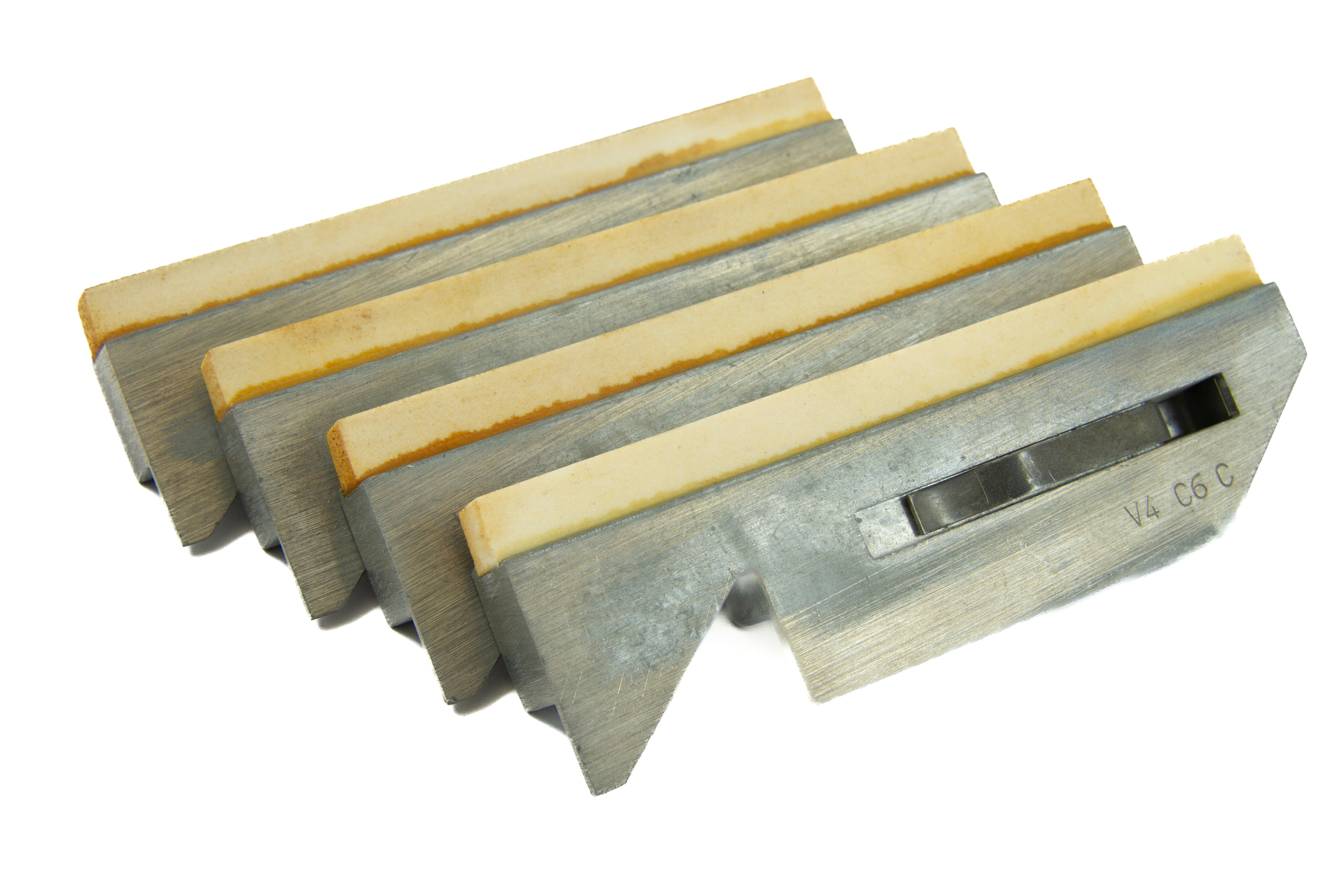 DELAPENA Hoonsteenset korrel 320 bereik 61-68mm - 4 steens