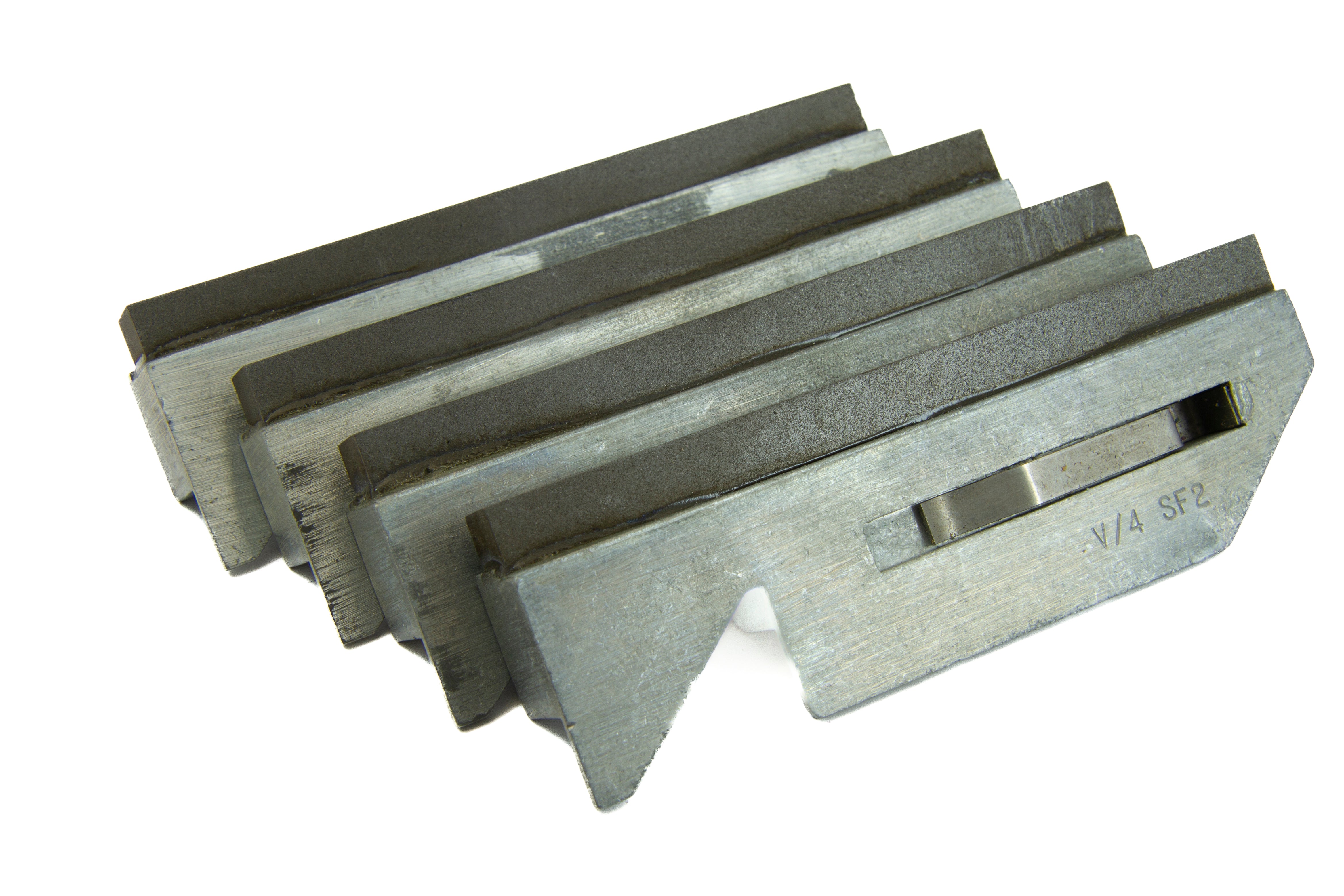 DELAPENA Honingstoneset graffiet, diam. 50,8 - 55,8mm