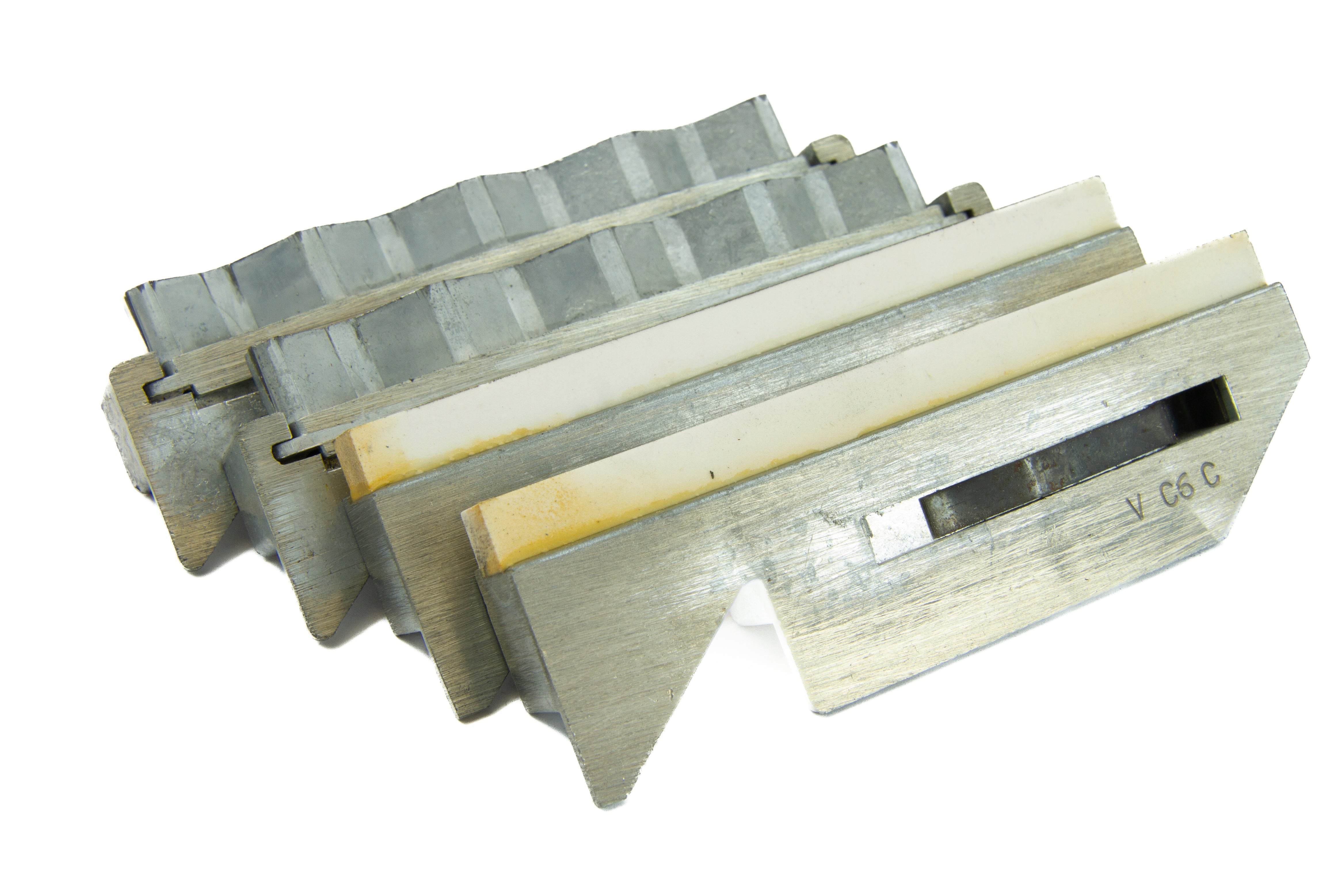 DELAPENA Honing stones set, finish, grit 320 for diam.61-68