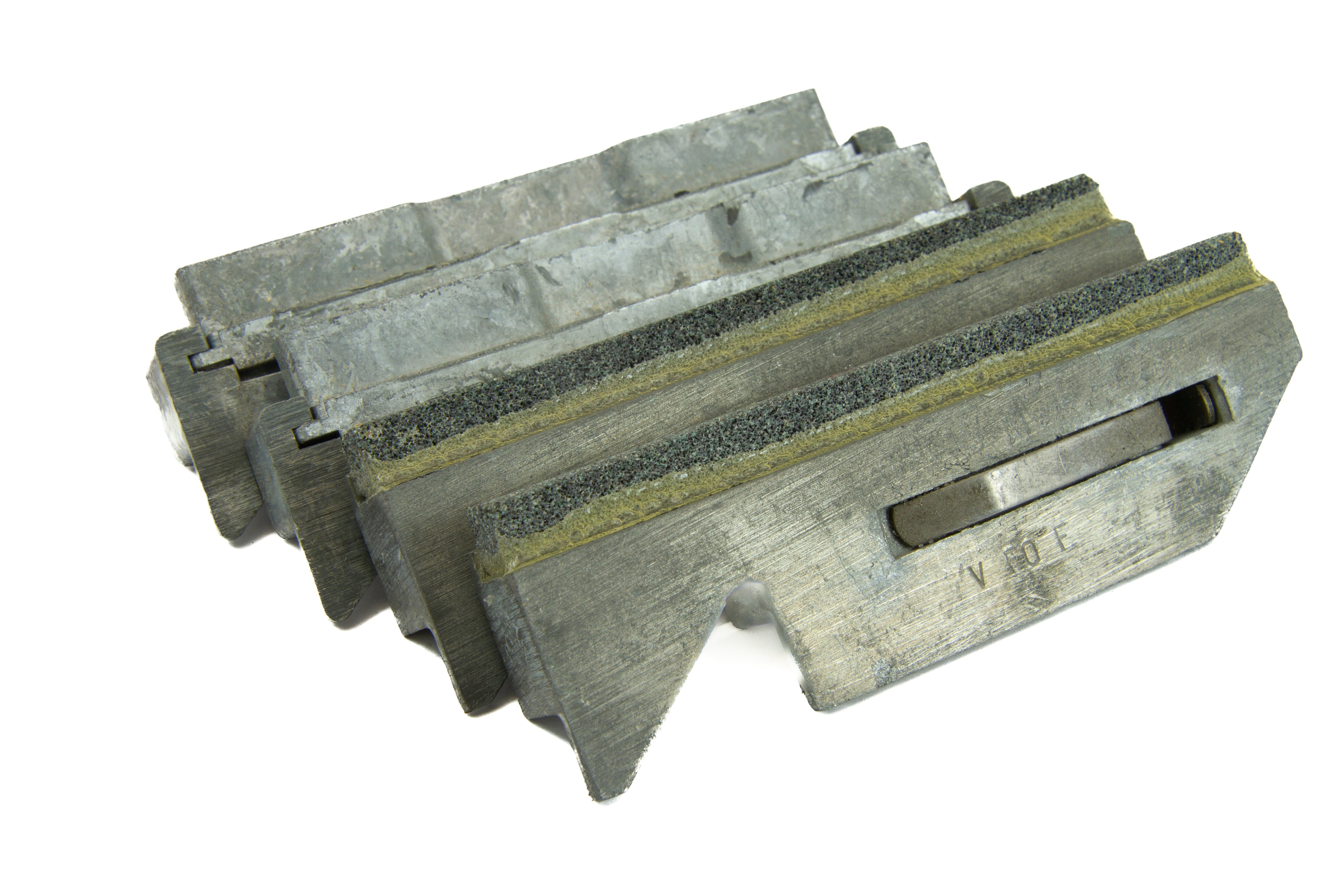 DELAPENA Honing stones set,rough, grit 60 for diam.61-68