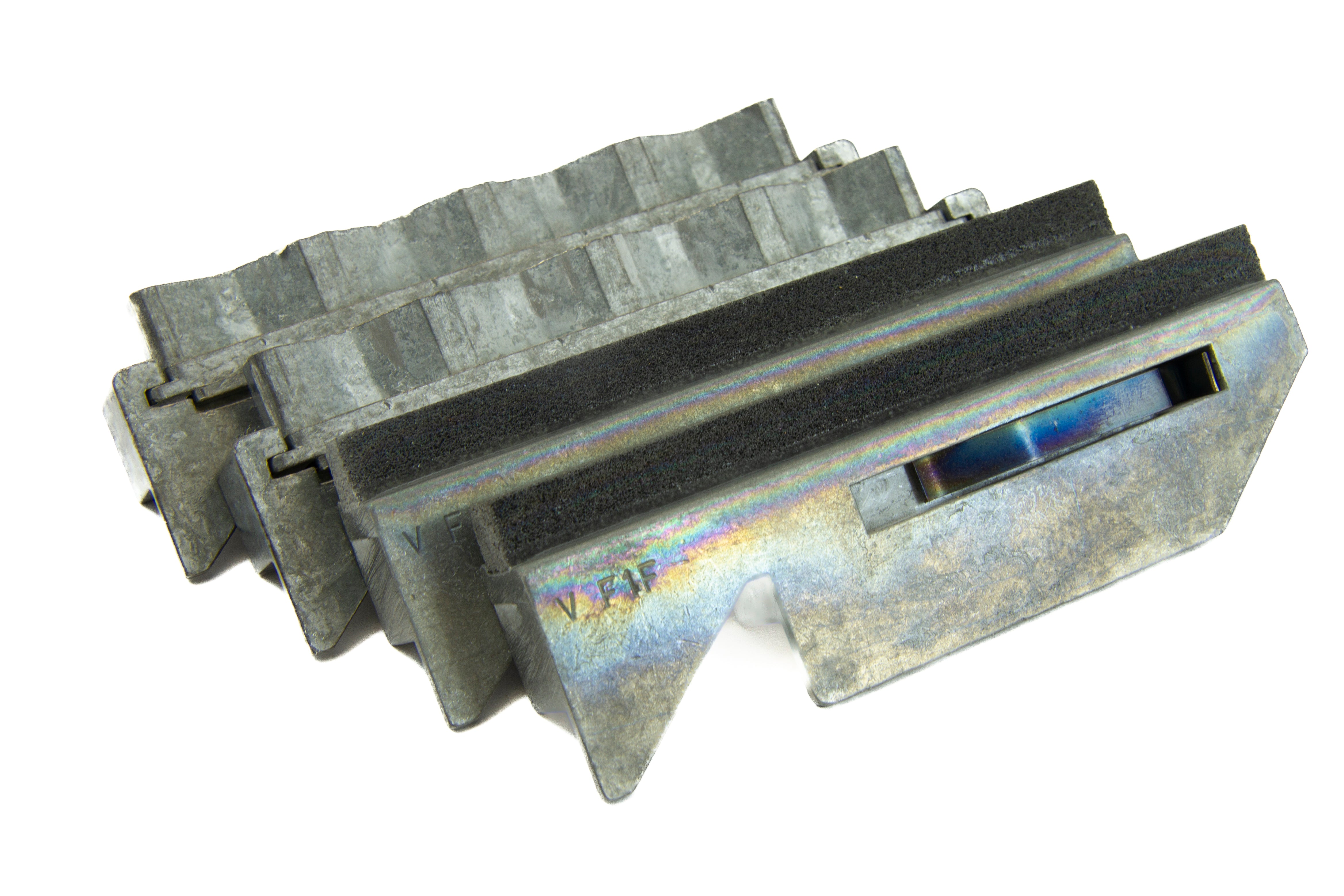 DELAPENA Honing stones set,rough, grit 80 for diam.61-68