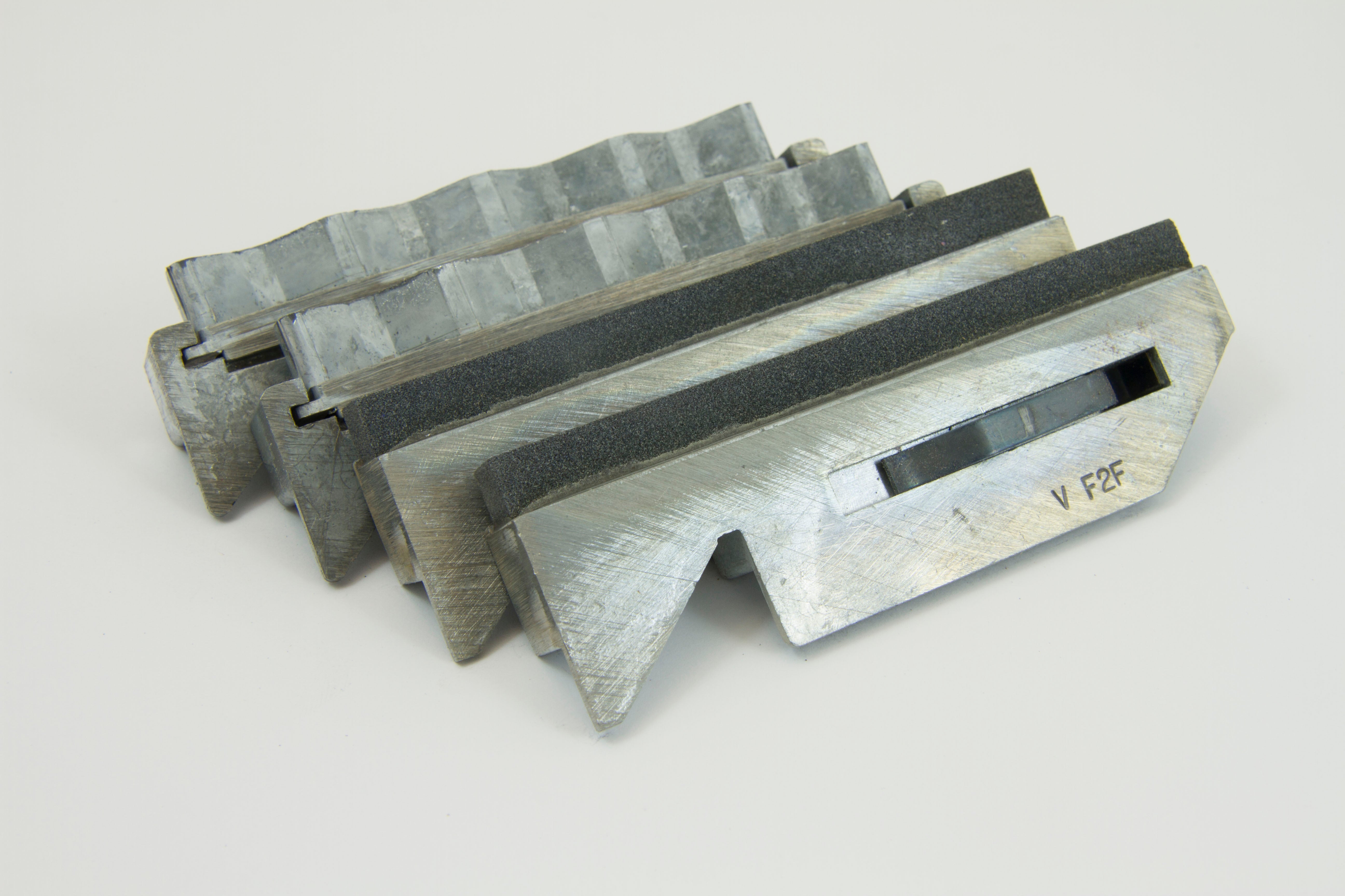 DELAPENA Honing stones set,rough, grit 120 for diam.61-68